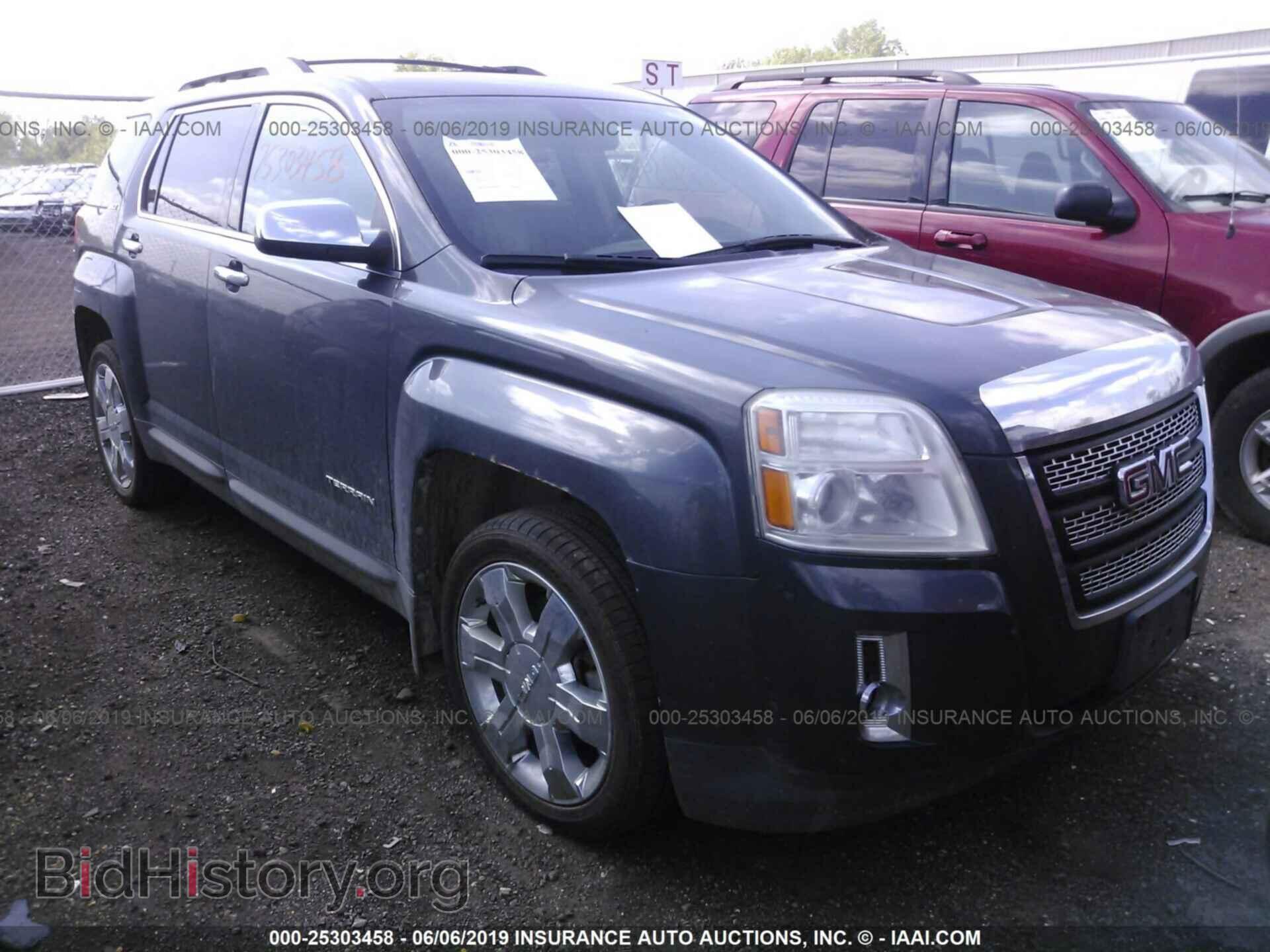 Photo 2CTFLJEY8A6266448 - GMC TERRAIN 2010