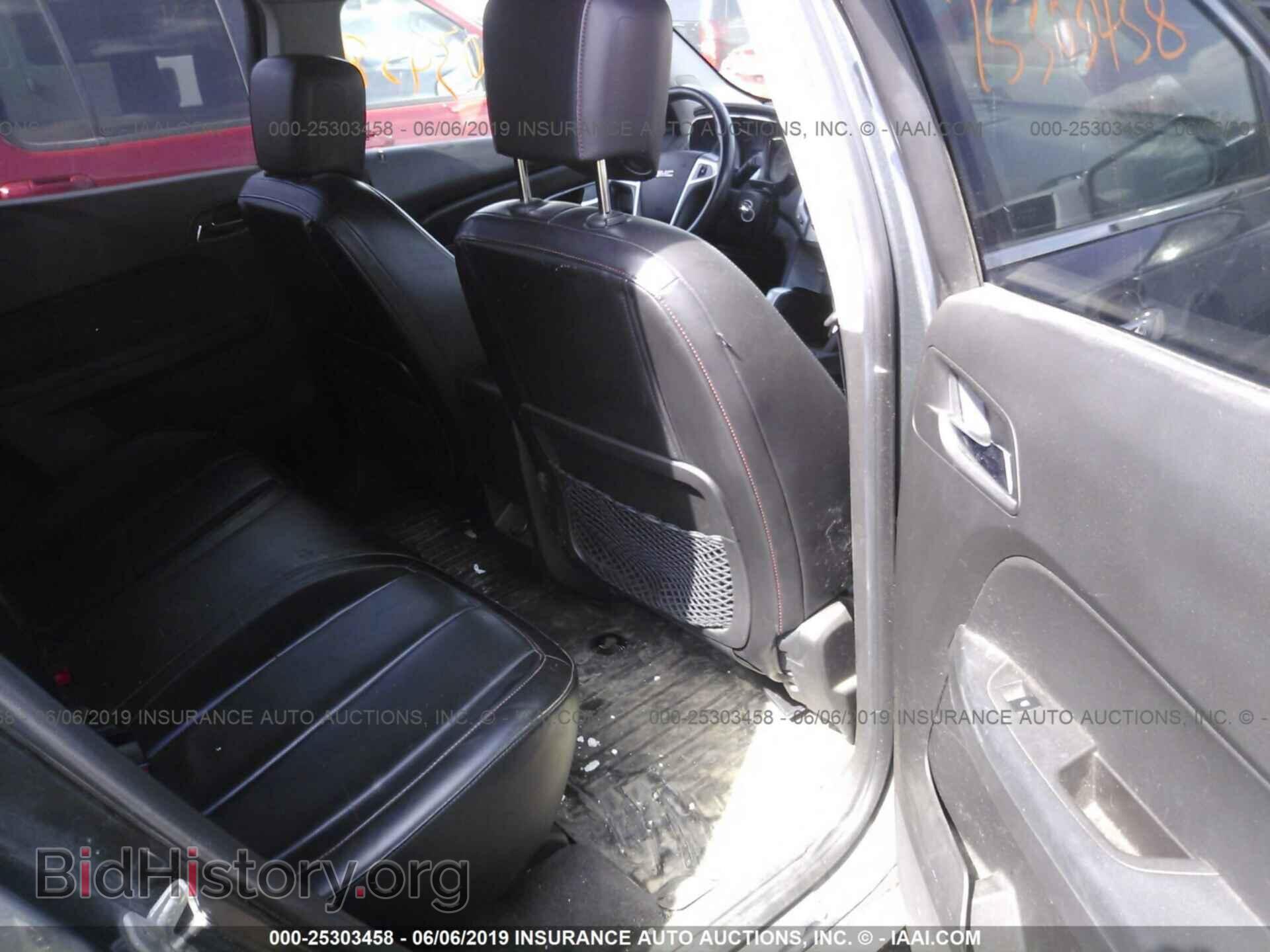 2010 GMC TERRAIN - VIN: 2CTFLJEY8A6266448 - Photo 8