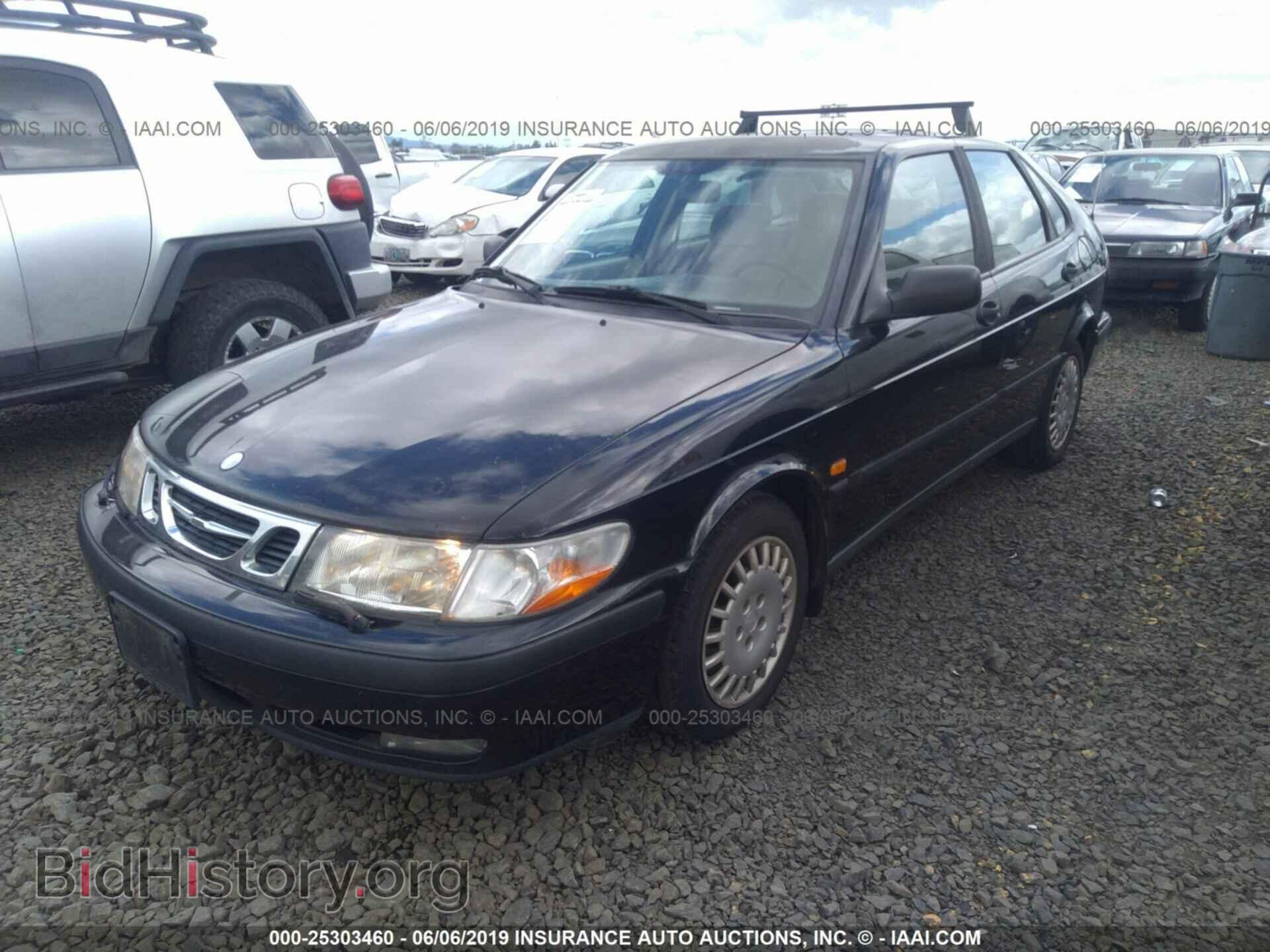 1999 SAAB 9-3 - VIN: YS3DD55N5X2004334 - Photo 2