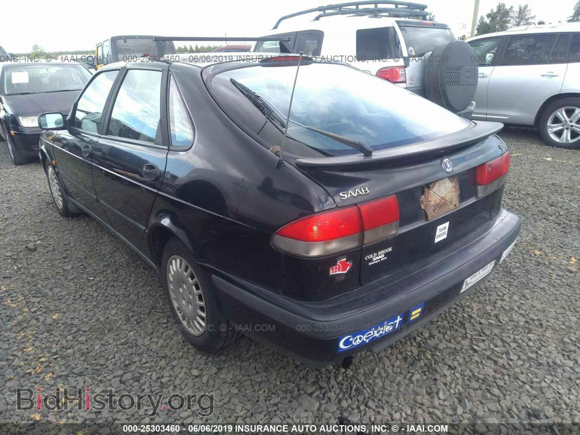 1999 SAAB 9-3 - VIN: YS3DD55N5X2004334 - Photo 3