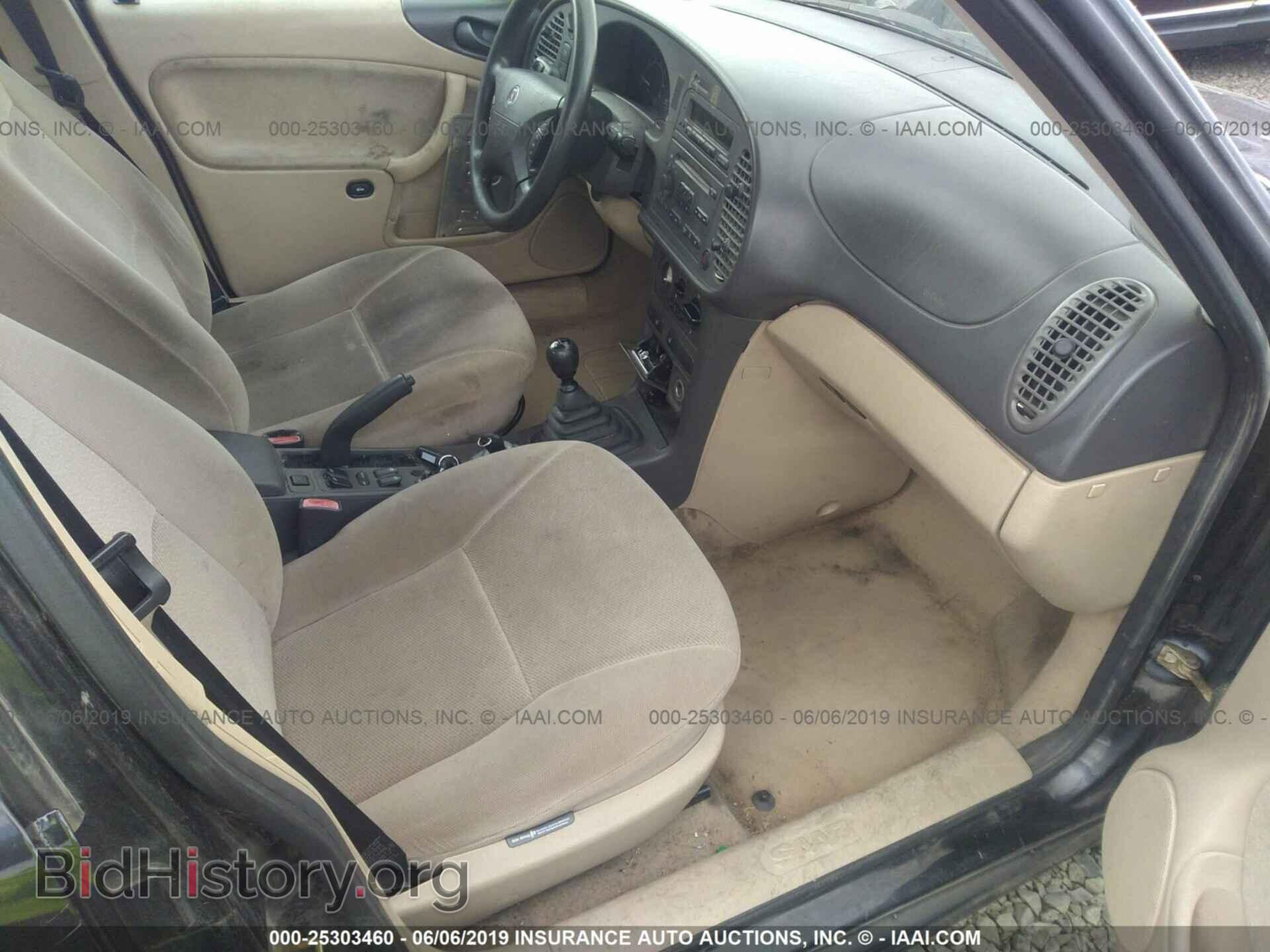 1999 SAAB 9-3 - VIN: YS3DD55N5X2004334 - Photo 5