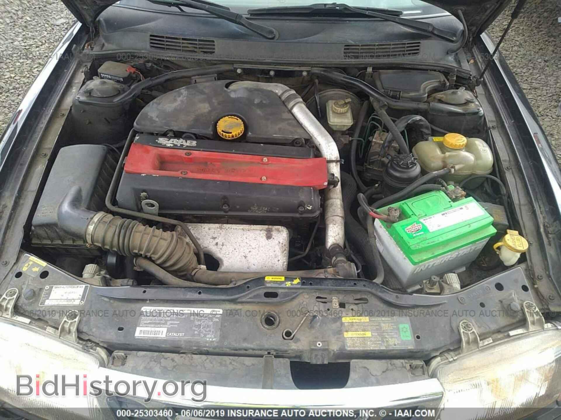 1999 SAAB 9-3 - VIN: YS3DD55N5X2004334 - Photo 10