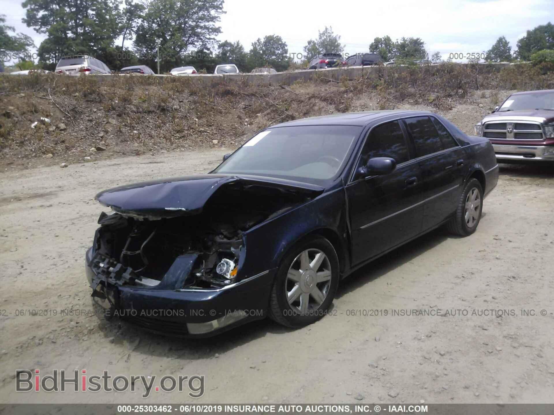 2006 CADILLAC DTS - VIN: 1G6KD57Y76U237563 - Фото 2