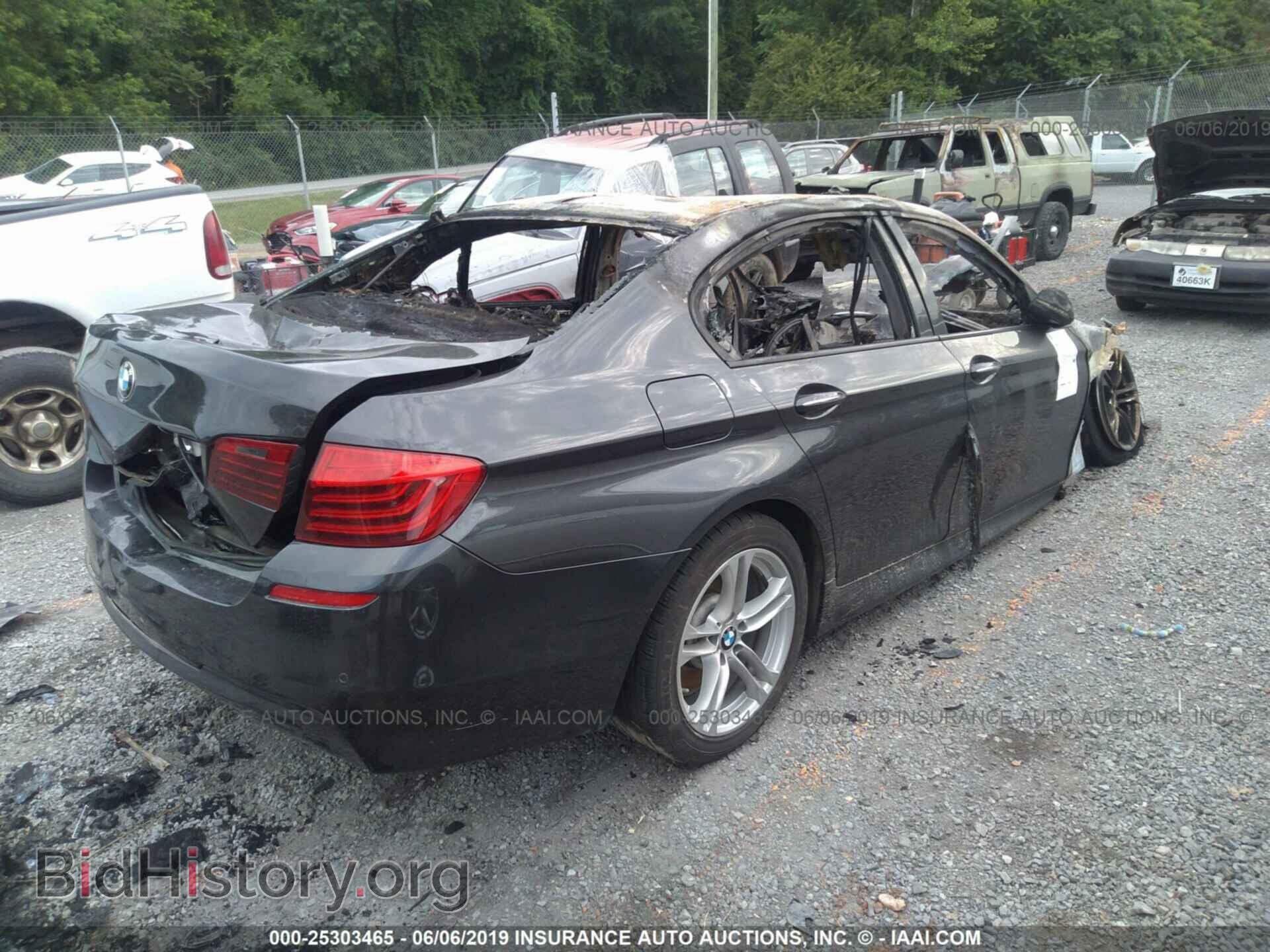 2015 BMW 528 - VIN: WBA5A7C5XFD621070 - Photo 4