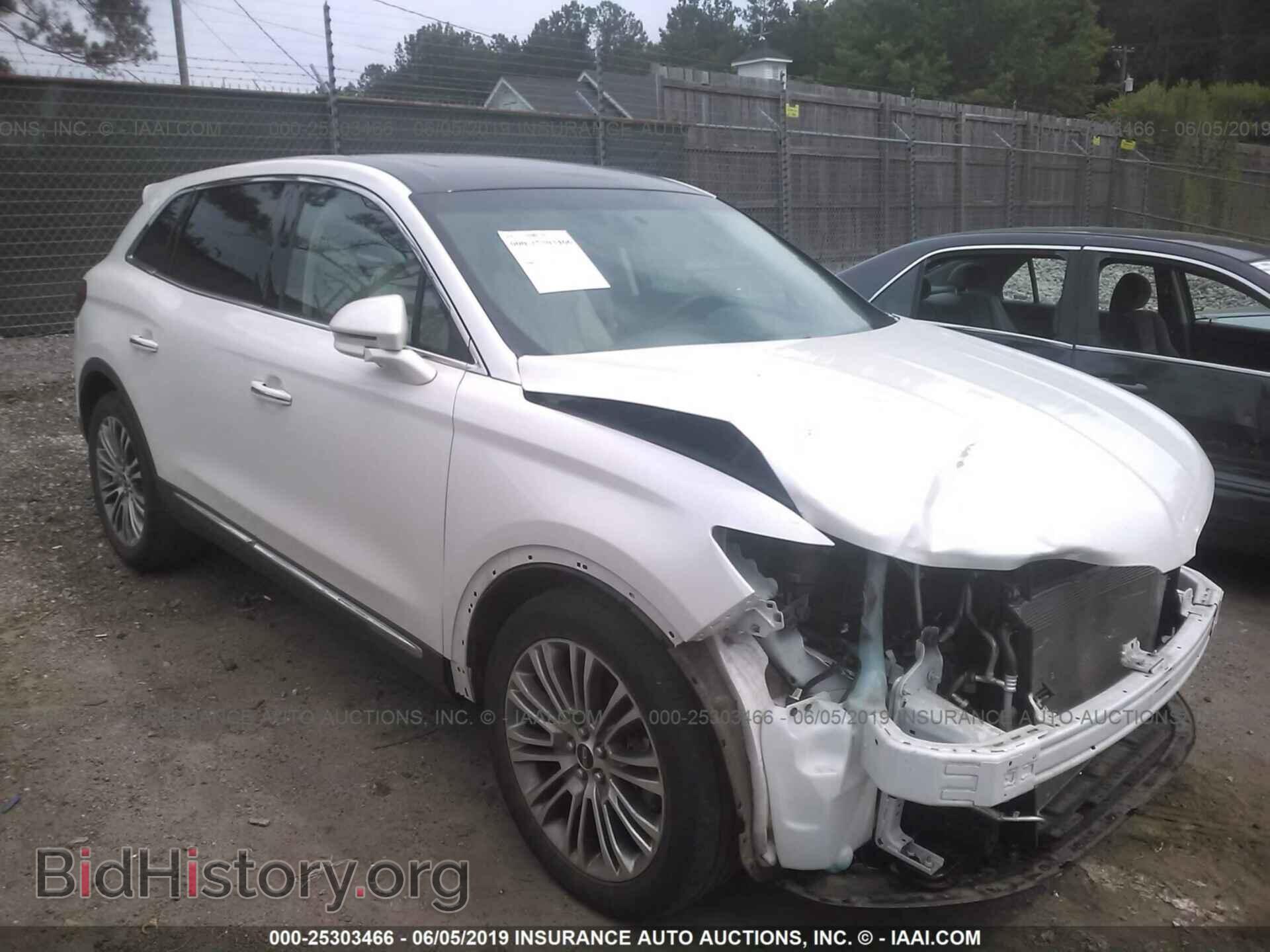 Фотография 2LMTJ6LR0GBL42239 - LINCOLN MKX 2016