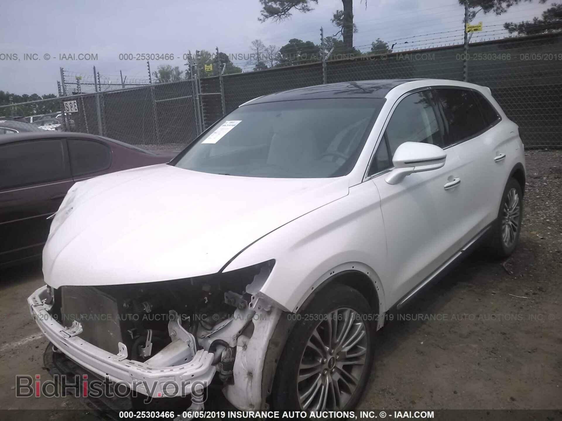 2016 LINCOLN MKX - VIN: 2LMTJ6LR0GBL42239 - Фото 2