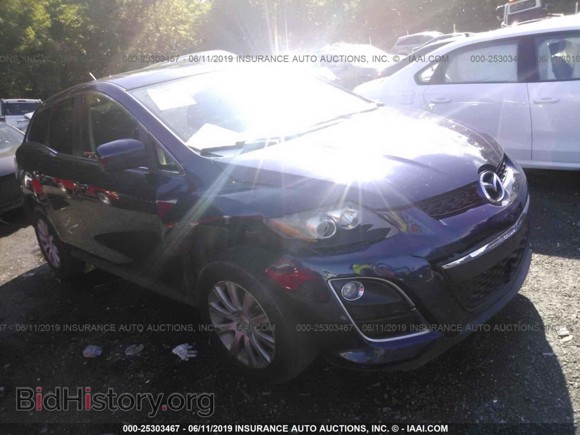 Фотография JM3ER2BMXB0366372 - MAZDA CX-7 2011
