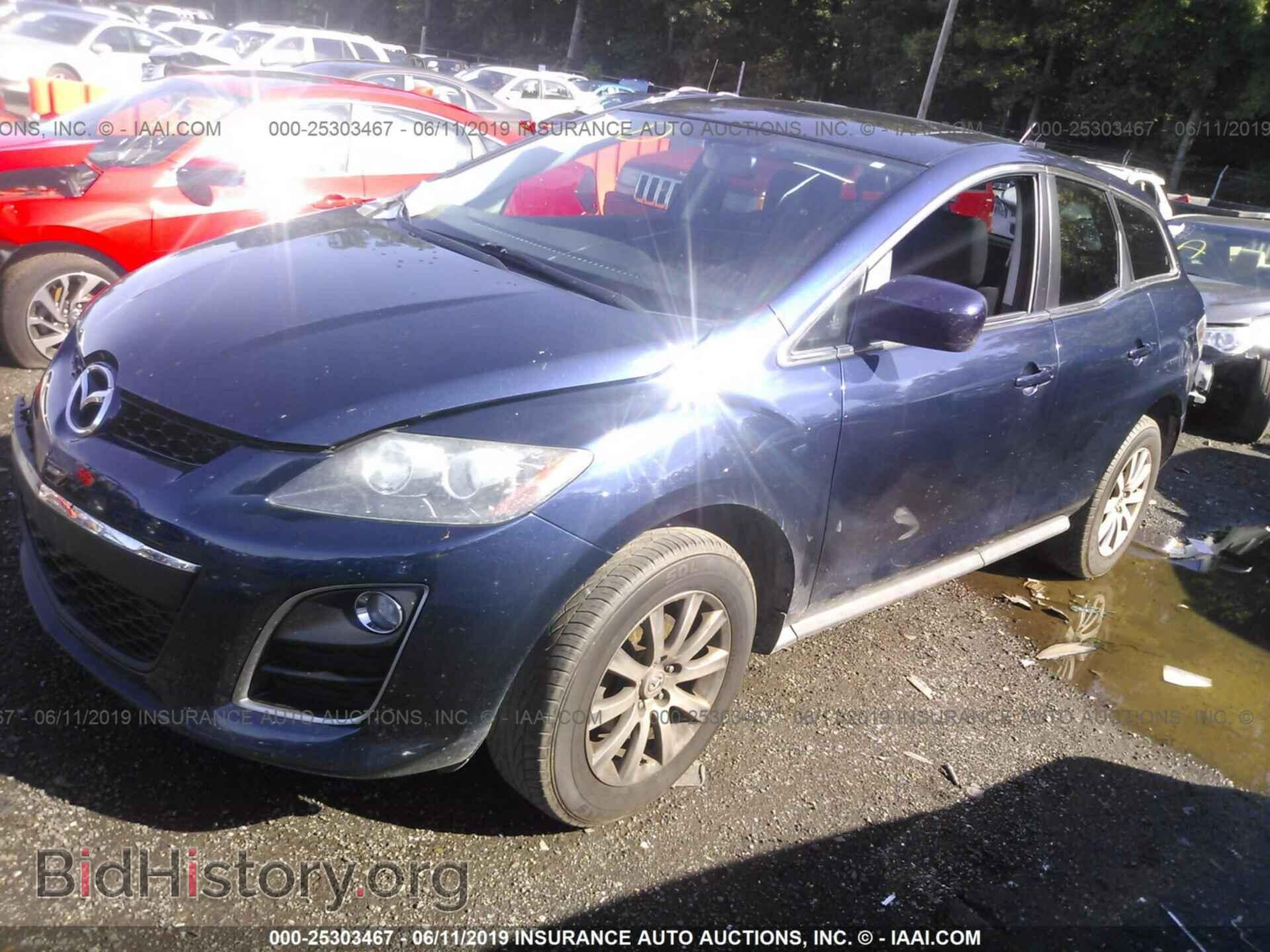 2011 MAZDA CX-7 - VIN: JM3ER2BMXB0366372 - Фото 2