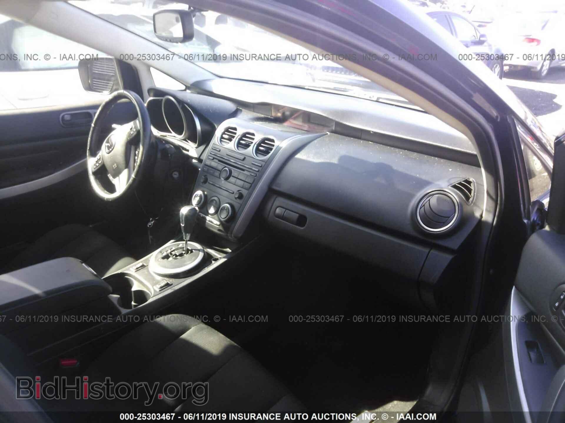 2011 MAZDA CX-7 - VIN: JM3ER2BMXB0366372 - Фото 5