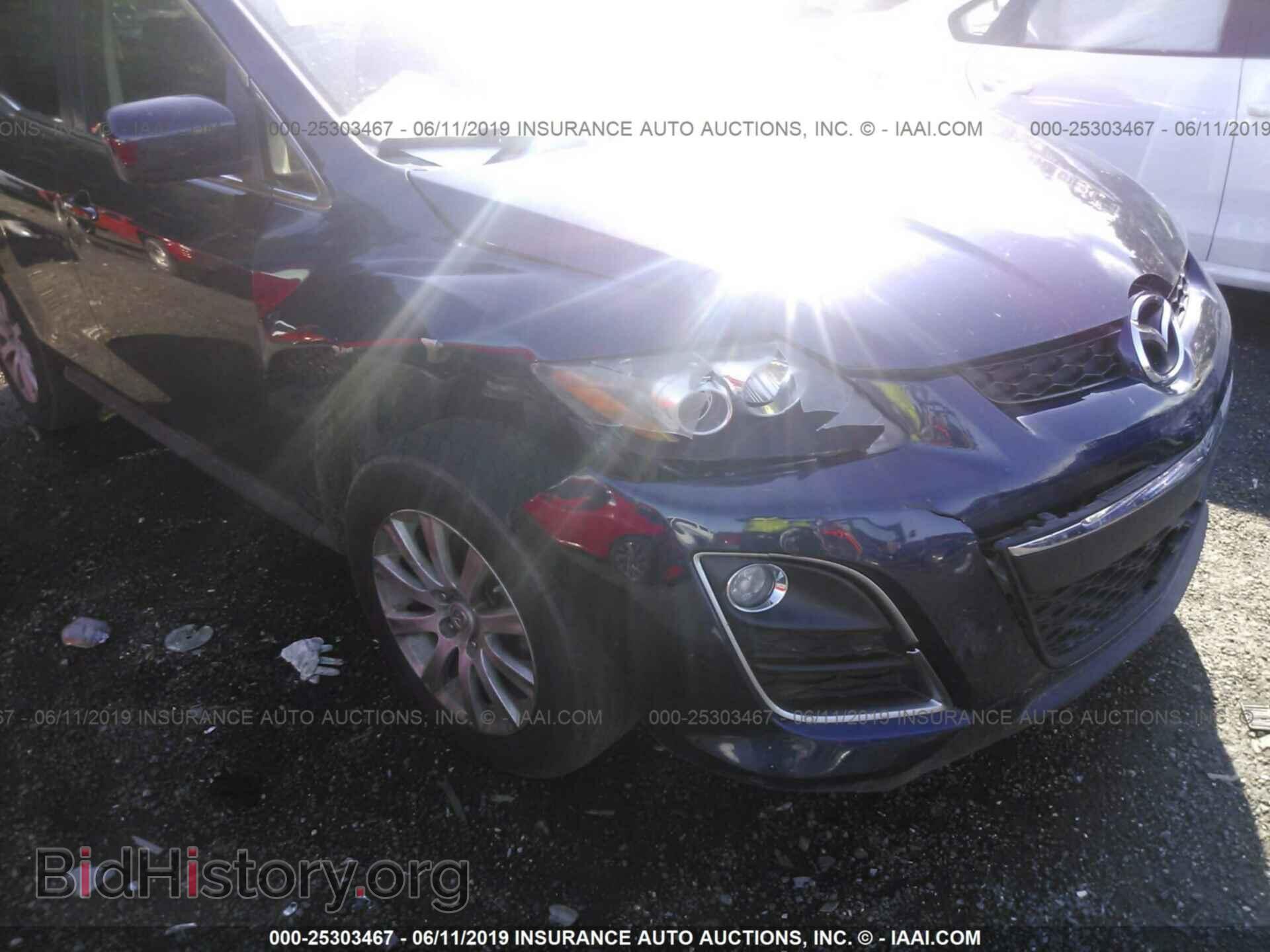 2011 MAZDA CX-7 - VIN: JM3ER2BMXB0366372 - Фото 6