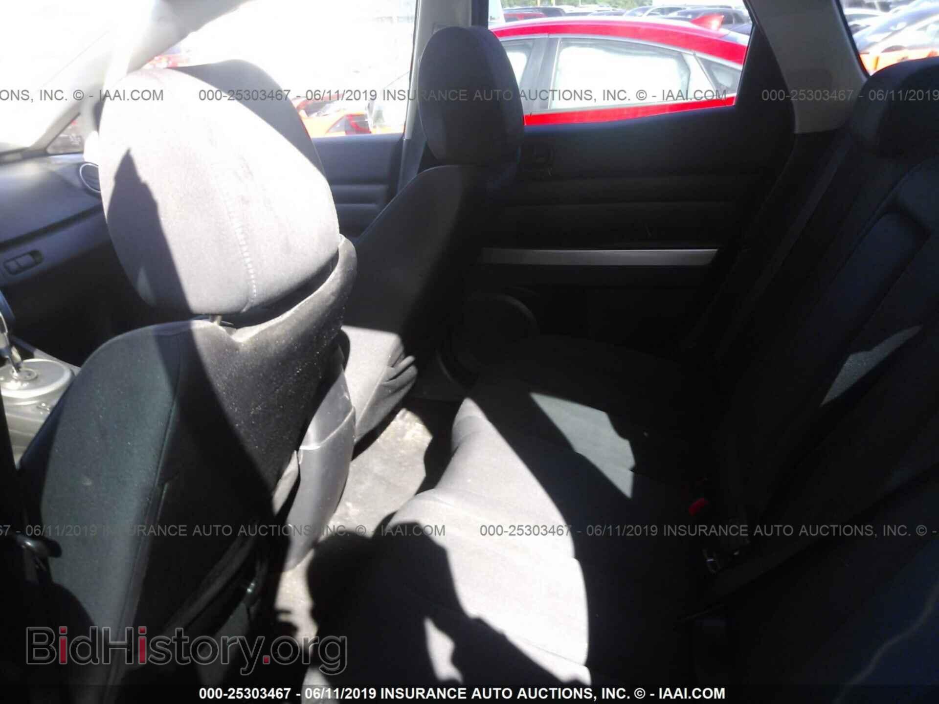 2011 MAZDA CX-7 - VIN: JM3ER2BMXB0366372 - Фото 8
