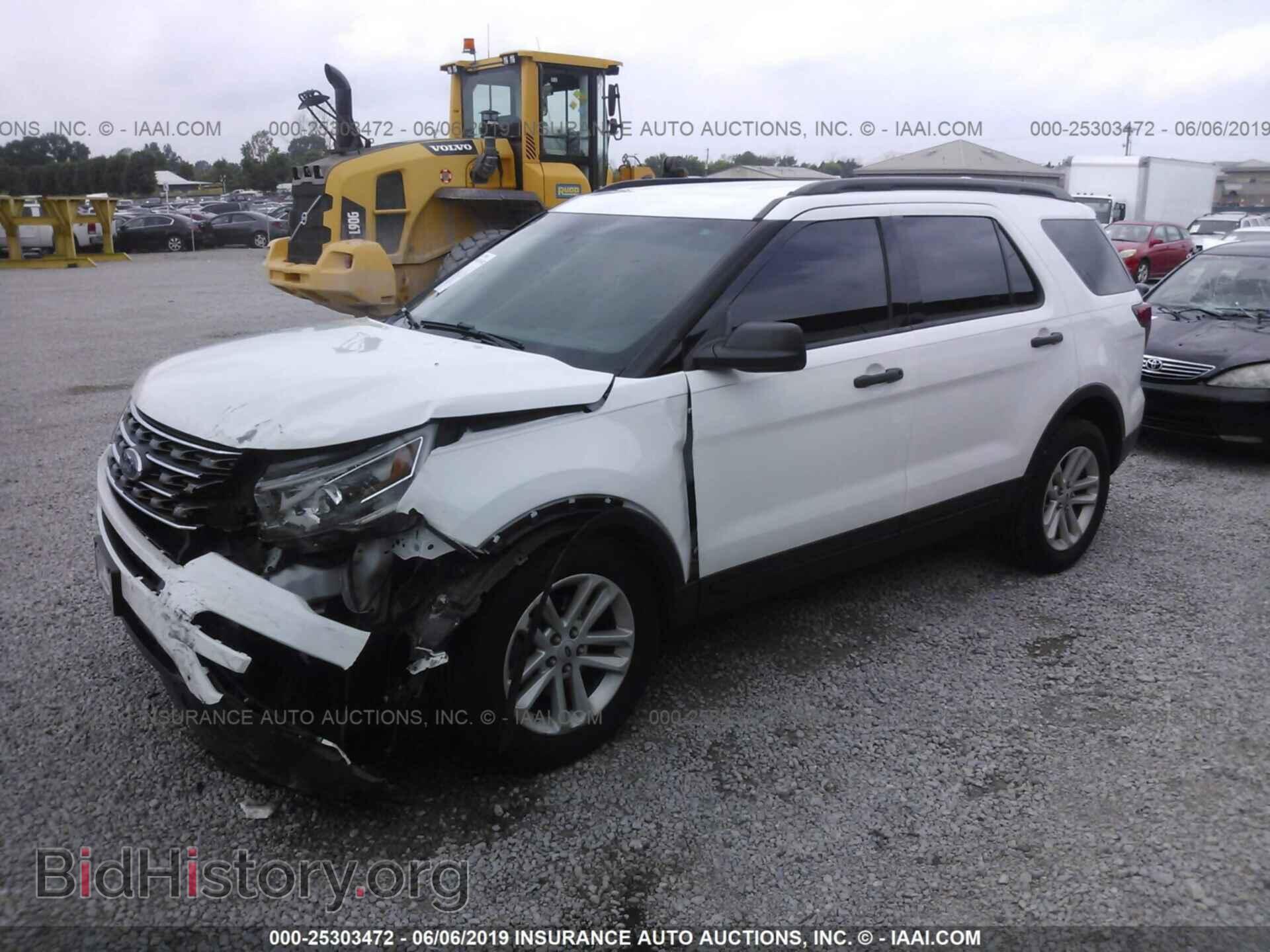 2016 FORD EXPLORER - VIN: 1FM5K8B85GGC32141 - Фото 2