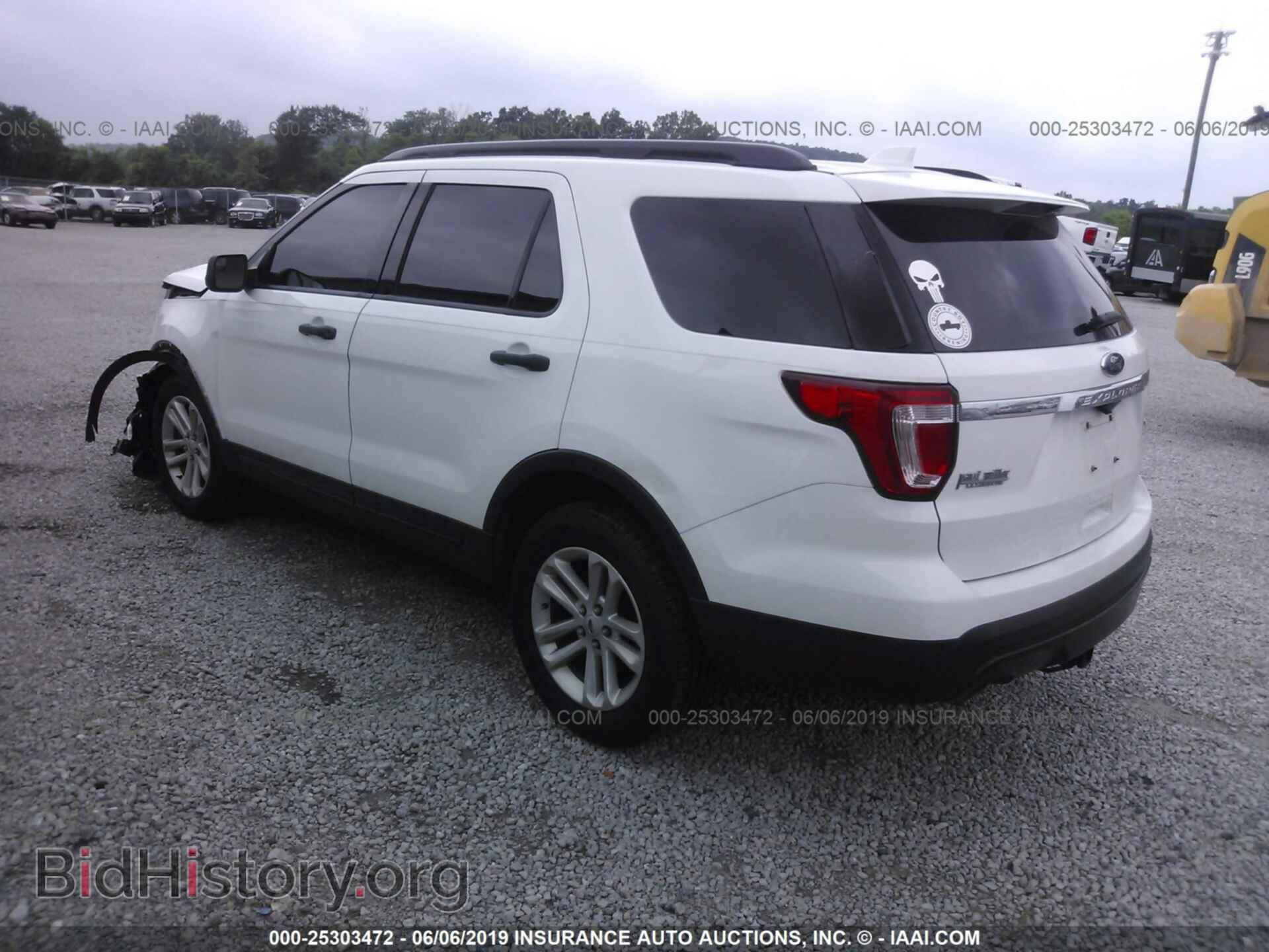 2016 FORD EXPLORER - VIN: 1FM5K8B85GGC32141 - Фото 3