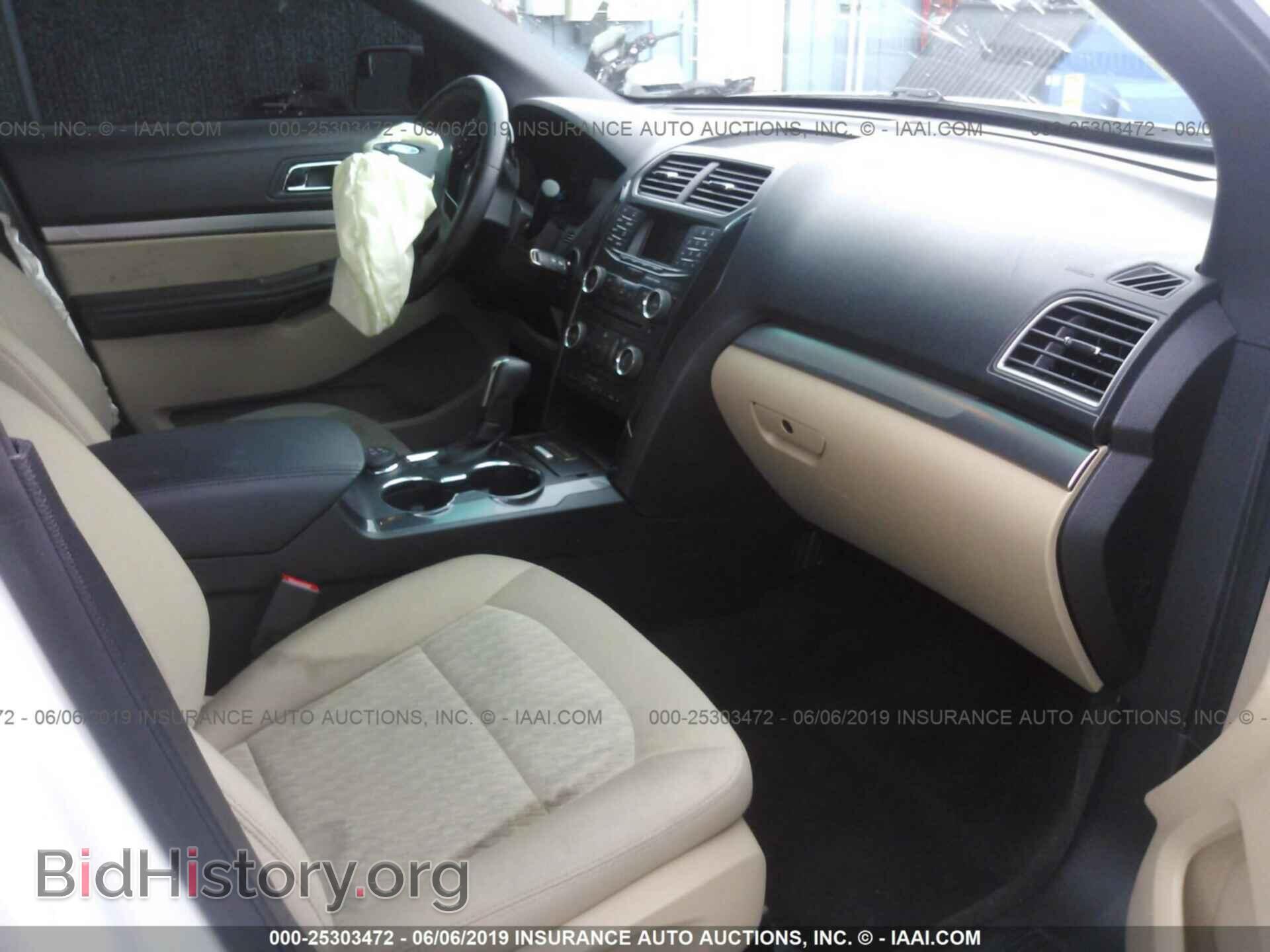2016 FORD EXPLORER - VIN: 1FM5K8B85GGC32141 - Фото 5