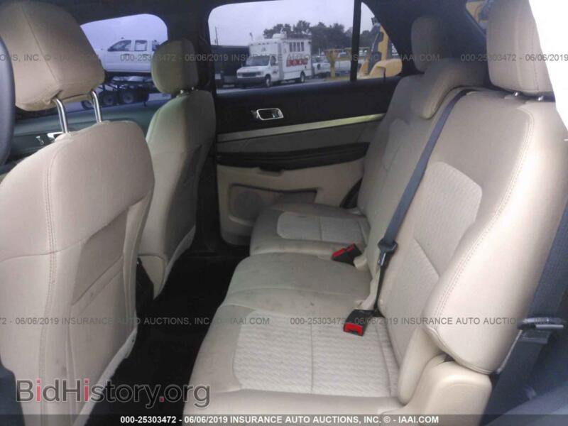2016 Ford EXPLORER (VIN 1FM5K8B85GGC32141) — photo 8 of 10