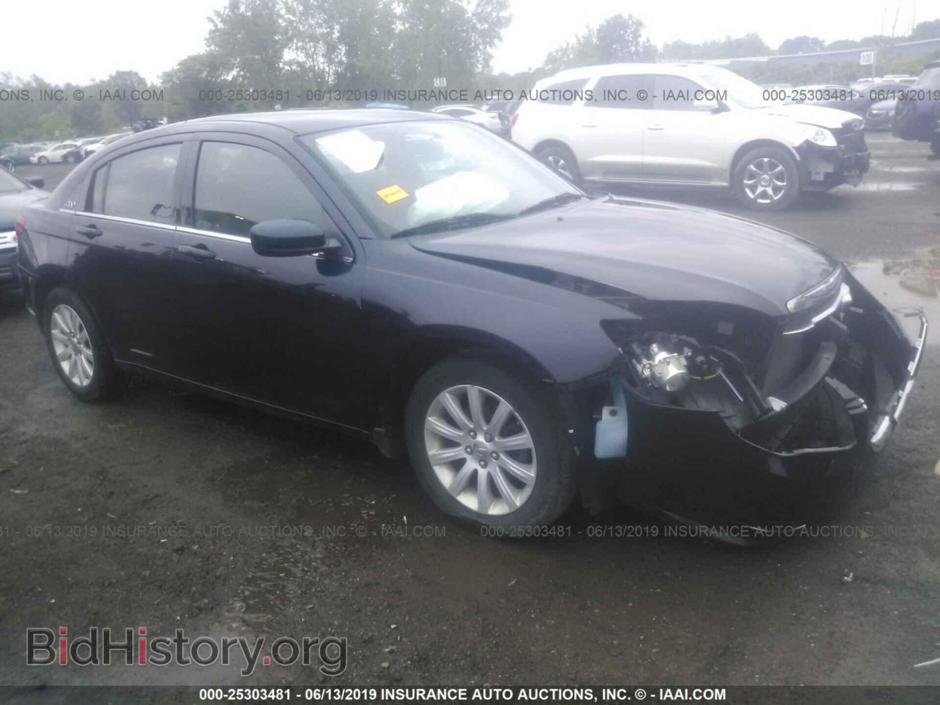 Фотография 1C3CCBBB7CN105774 - CHRYSLER 200 2012