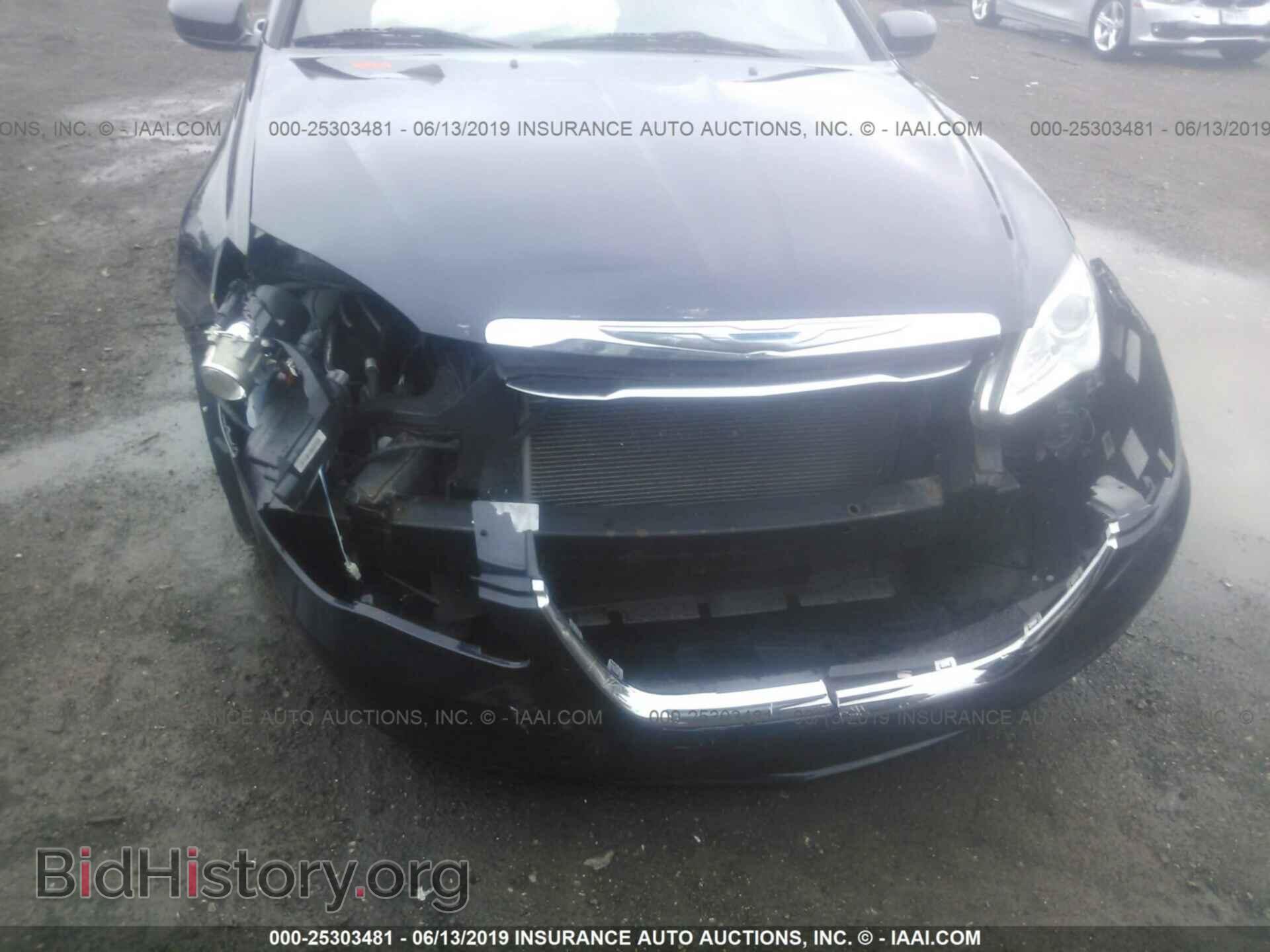 2012 CHRYSLER 200 - VIN: 1C3CCBBB7CN105774 - Фото 6