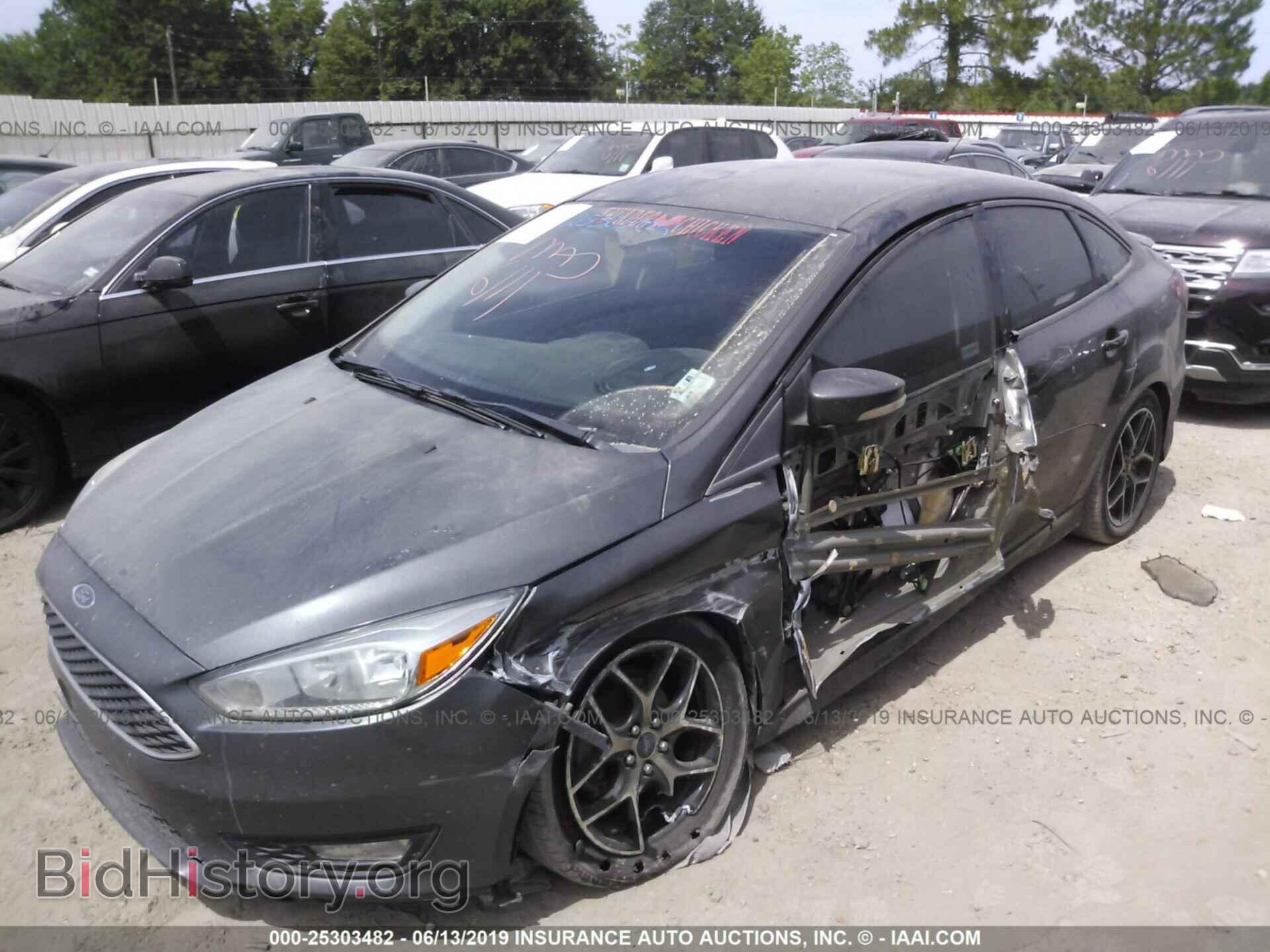 2015 FORD FOCUS - VIN: 1FADP3F22FL238484 - Photo 2