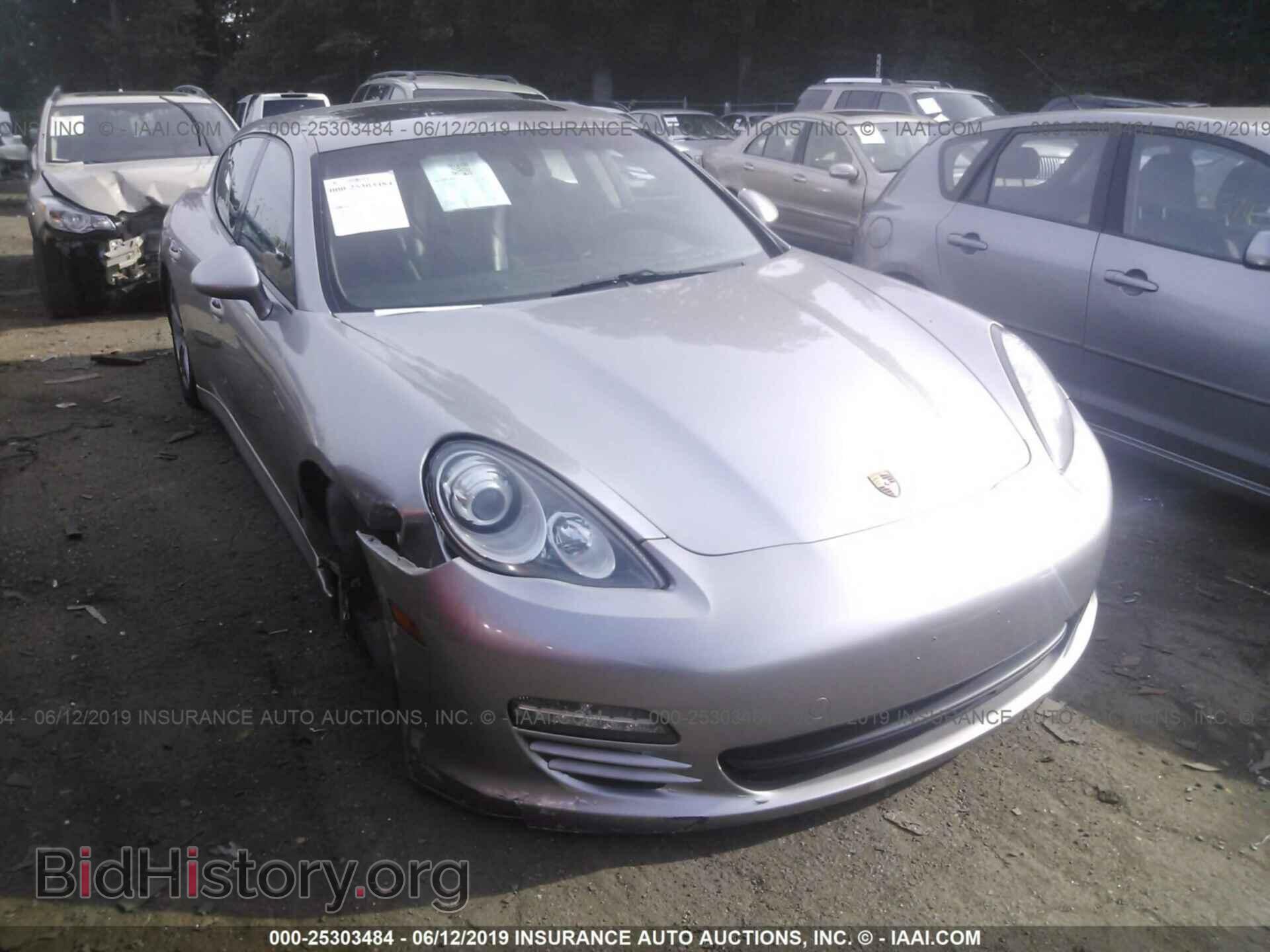 Photo WP0AA2A78BL010544 - PORSCHE PANAMERA 2011