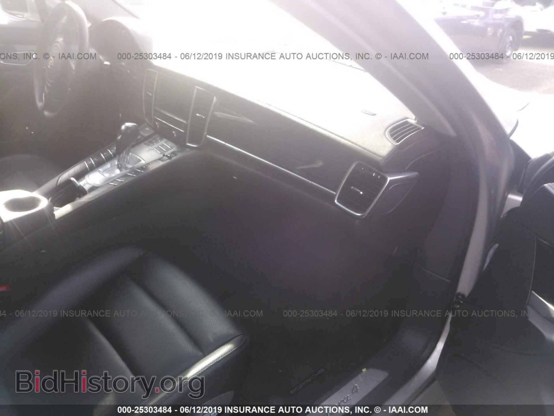 2011 PORSCHE PANAMERA - VIN: WP0AA2A78BL010544 - Фото 5