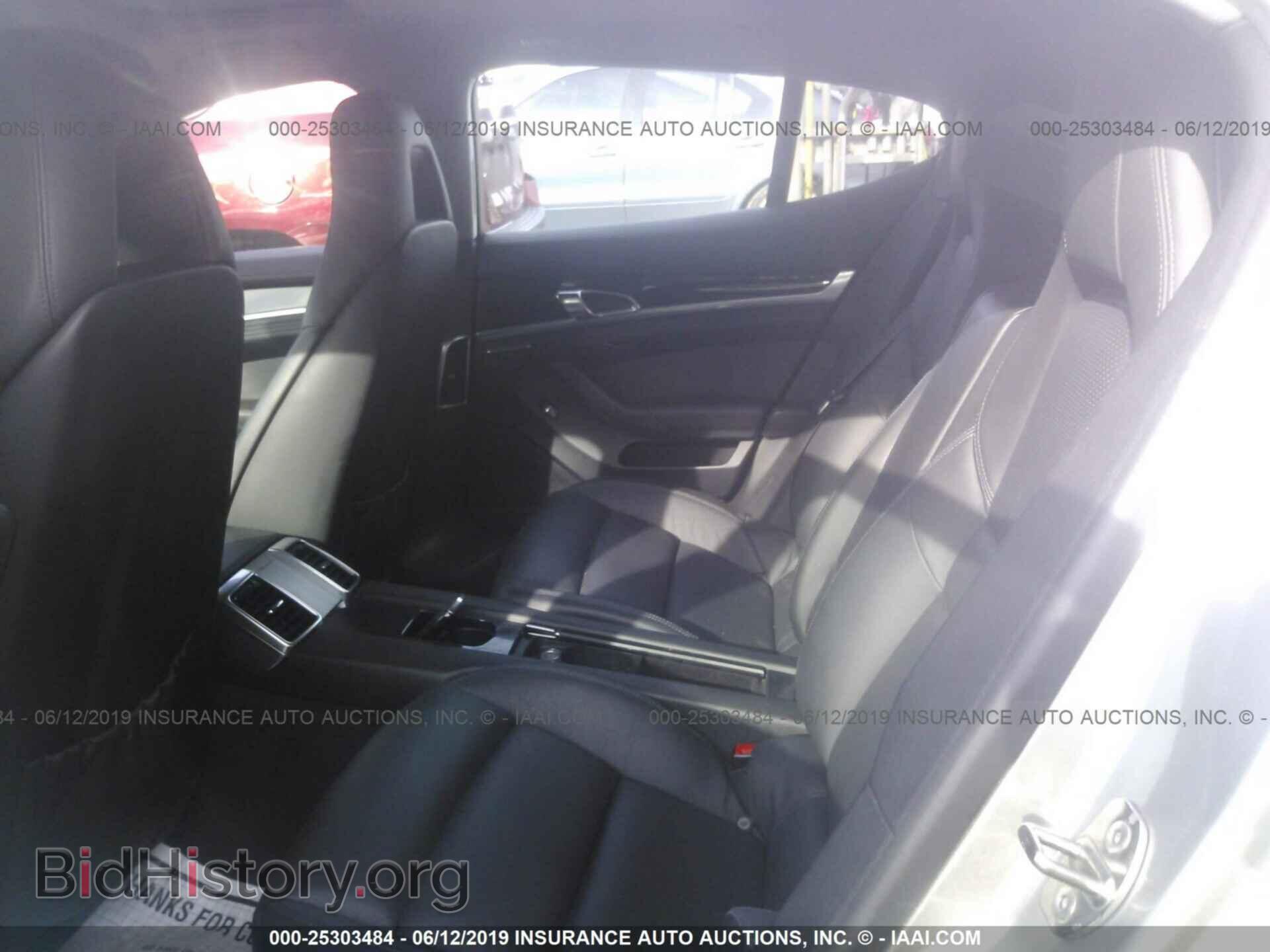 2011 PORSCHE PANAMERA - VIN: WP0AA2A78BL010544 - Фото 8