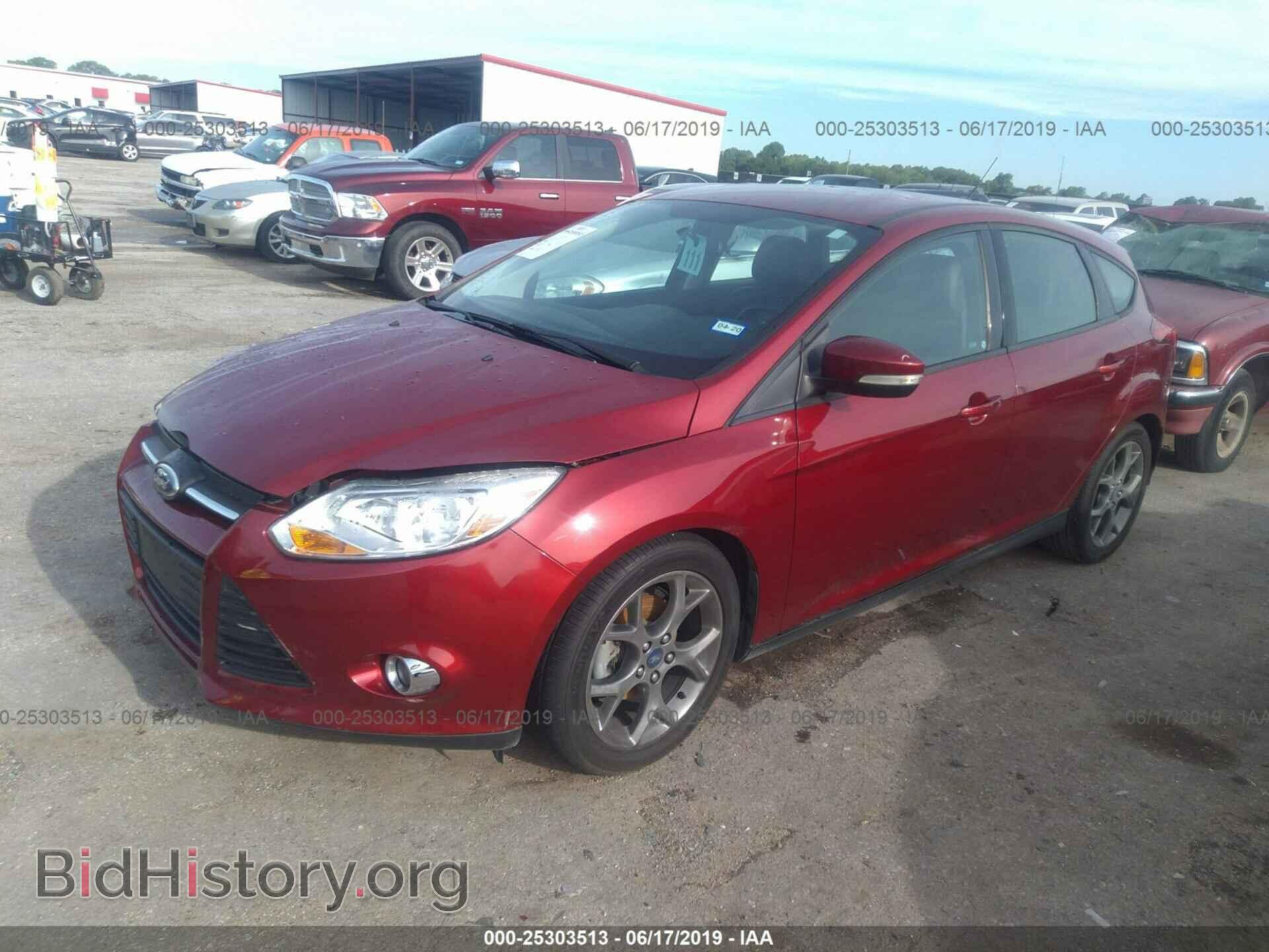 2014 FORD FOCUS - VIN: 1FADP3K20EL296534 - Photo 2