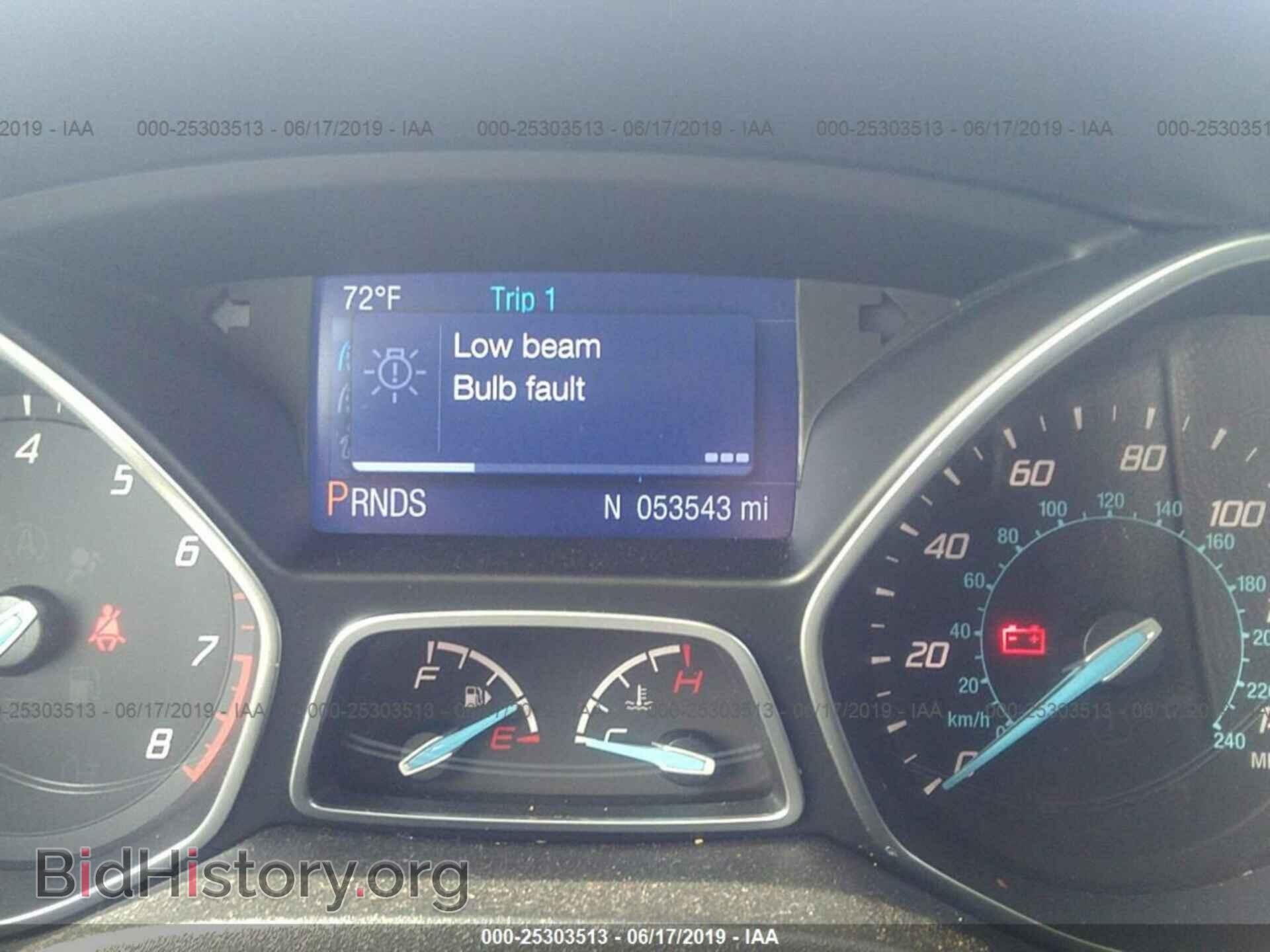 2014 FORD FOCUS - VIN: 1FADP3K20EL296534 - Photo 7