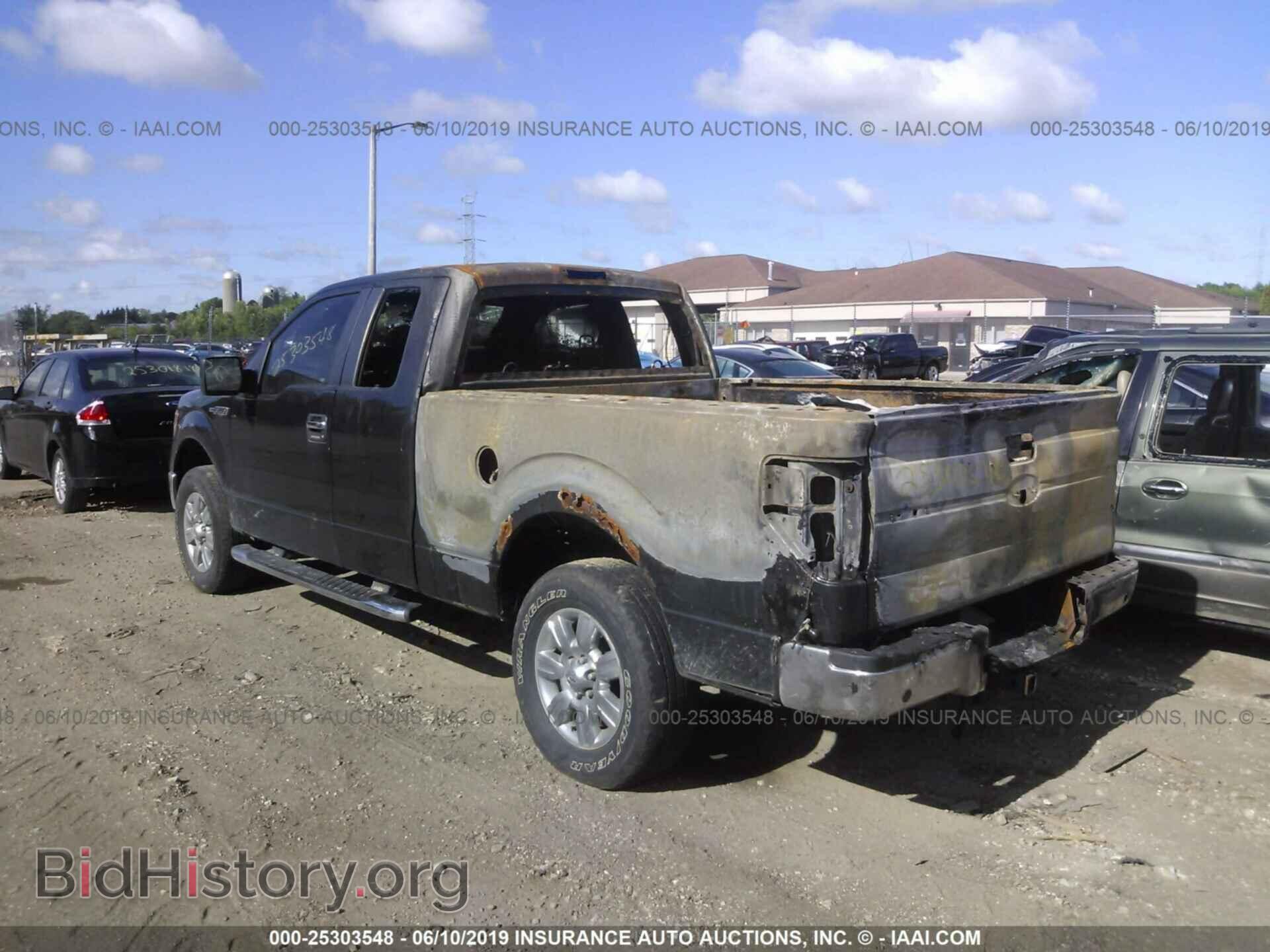 2010 FORD F150 - VIN: 1FTFX1EVXAFB15395 - Фото 3