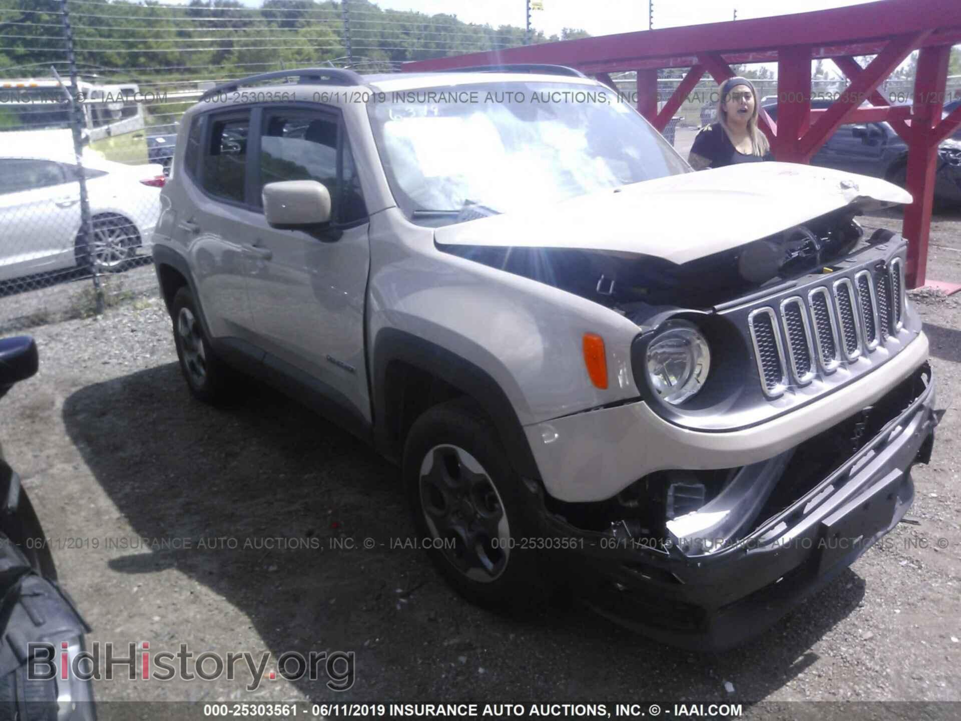 Фотография ZACCJBBH6FPC30802 - JEEP RENEGADE 2015