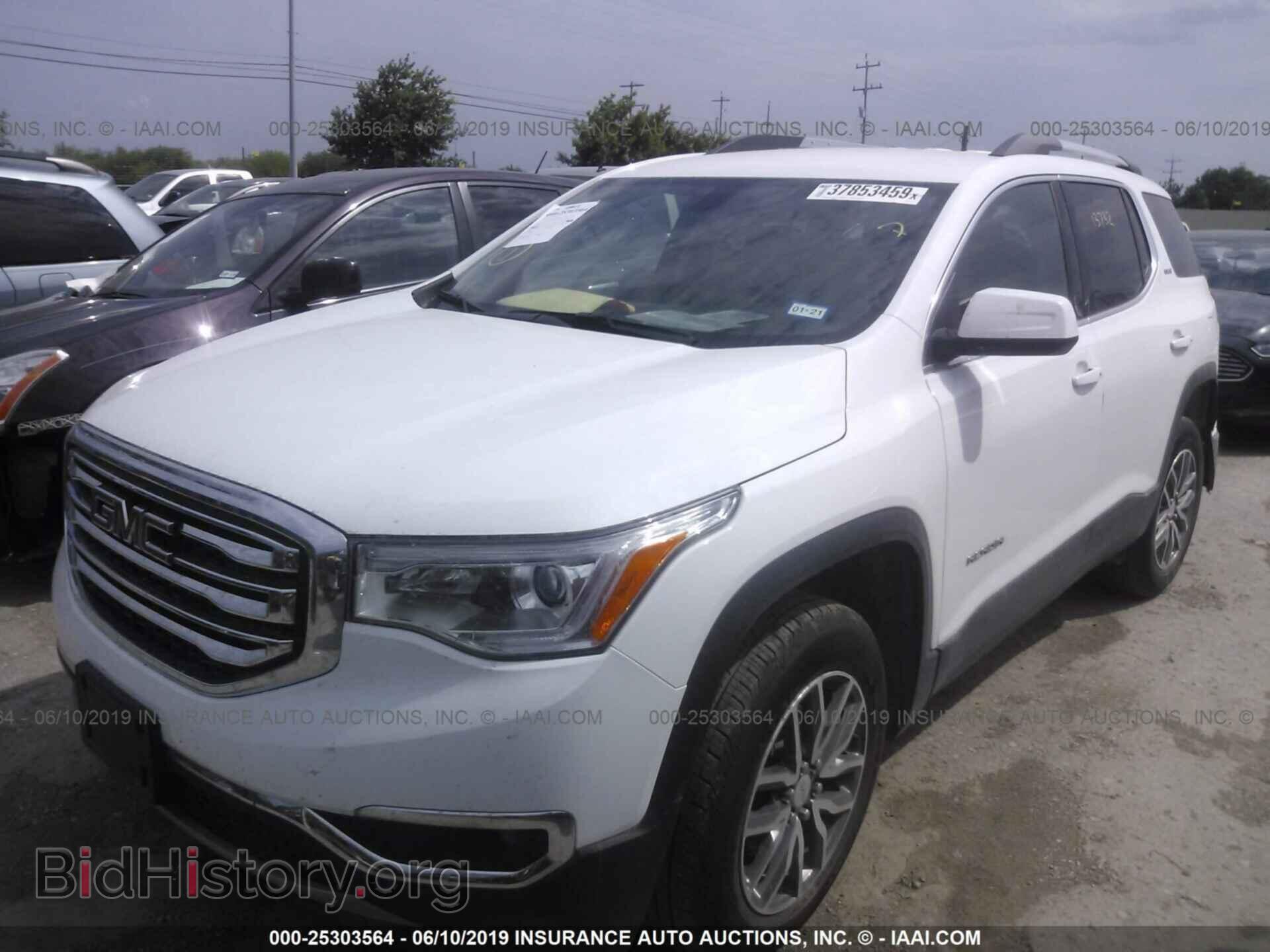 2019 GMC ACADIA - VIN: 1GKKNLLS1KZ176731 - Фото 2