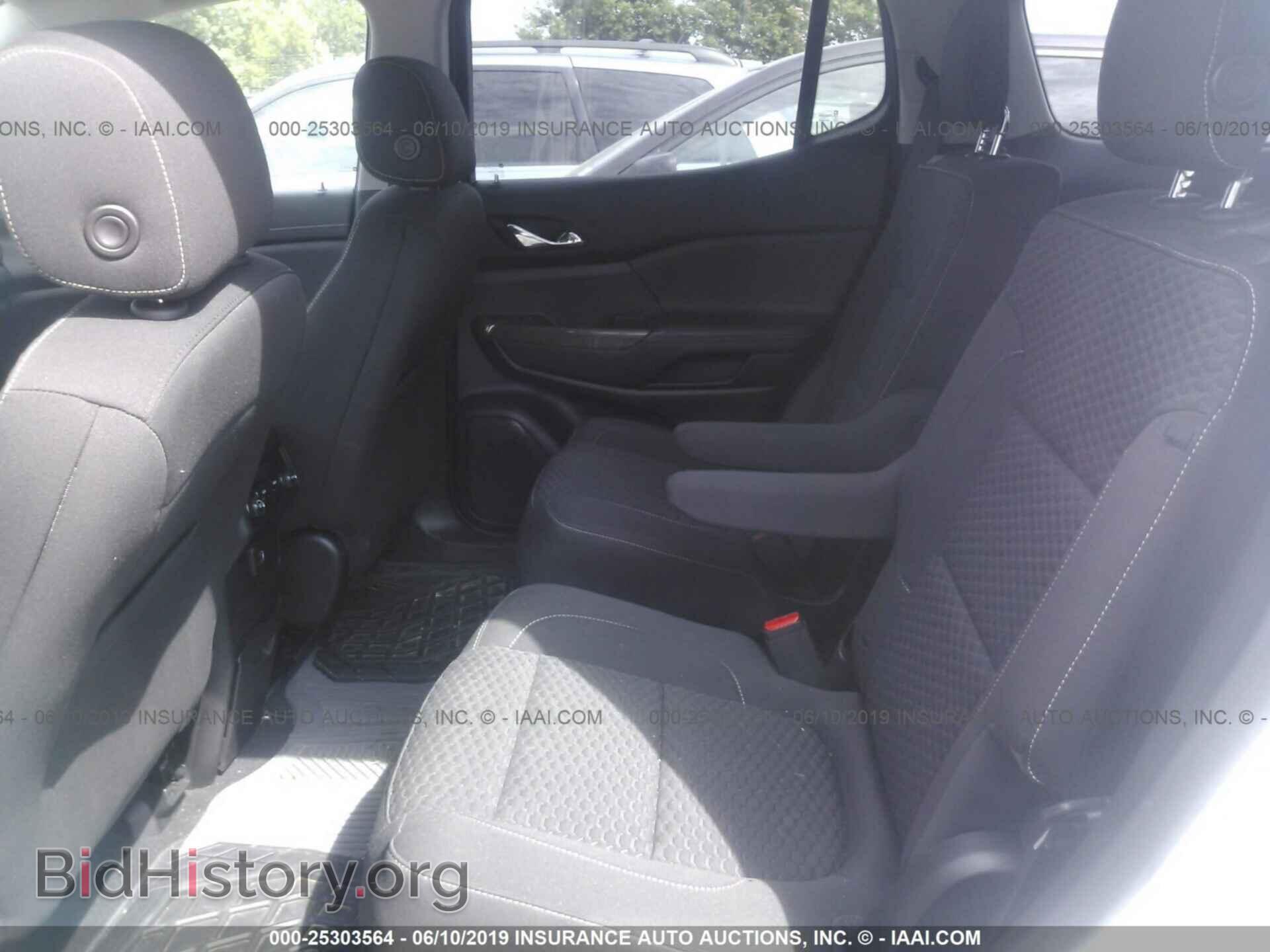 2019 GMC ACADIA - VIN: 1GKKNLLS1KZ176731 - Фото 8