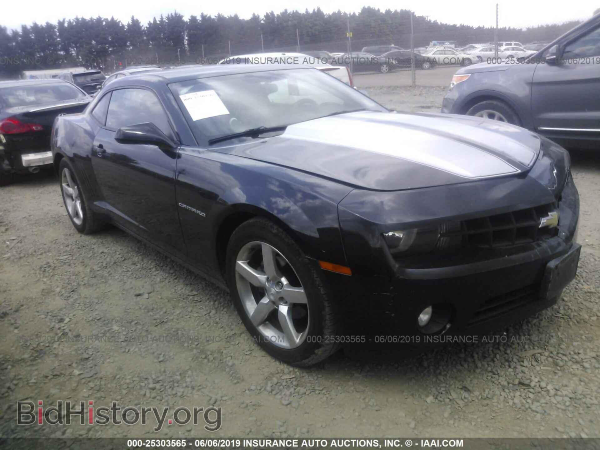 Фотография 2G1FB1ED0B9167384 - CHEVROLET CAMARO 2011