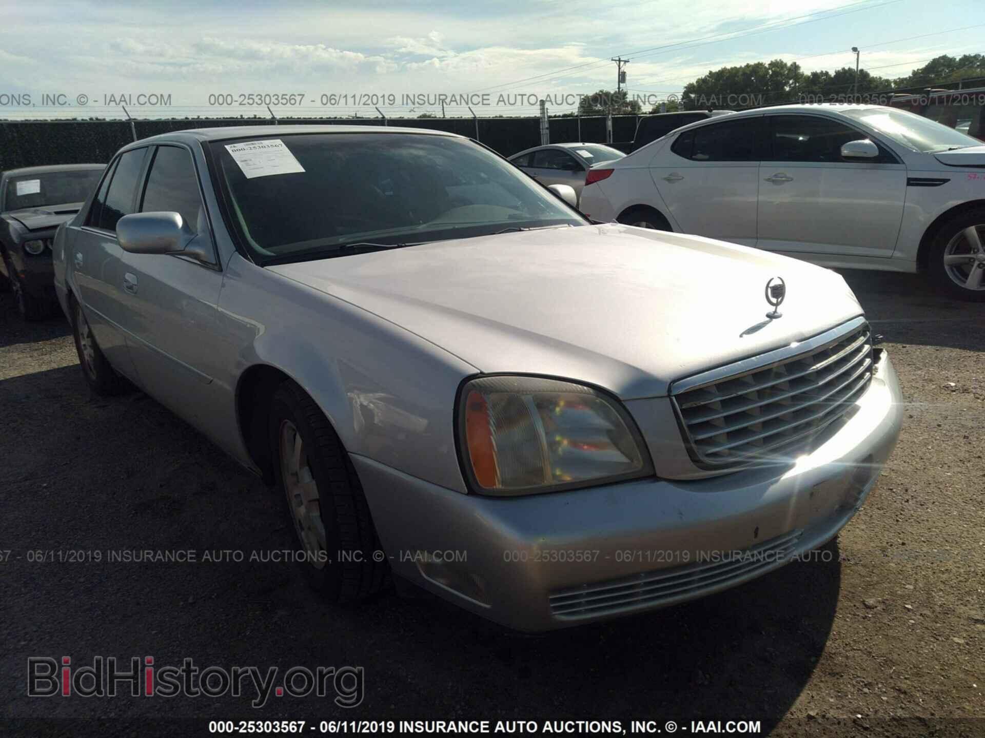 Фотография 1G6KD54Y73U101787 - CADILLAC DEVILLE 2003