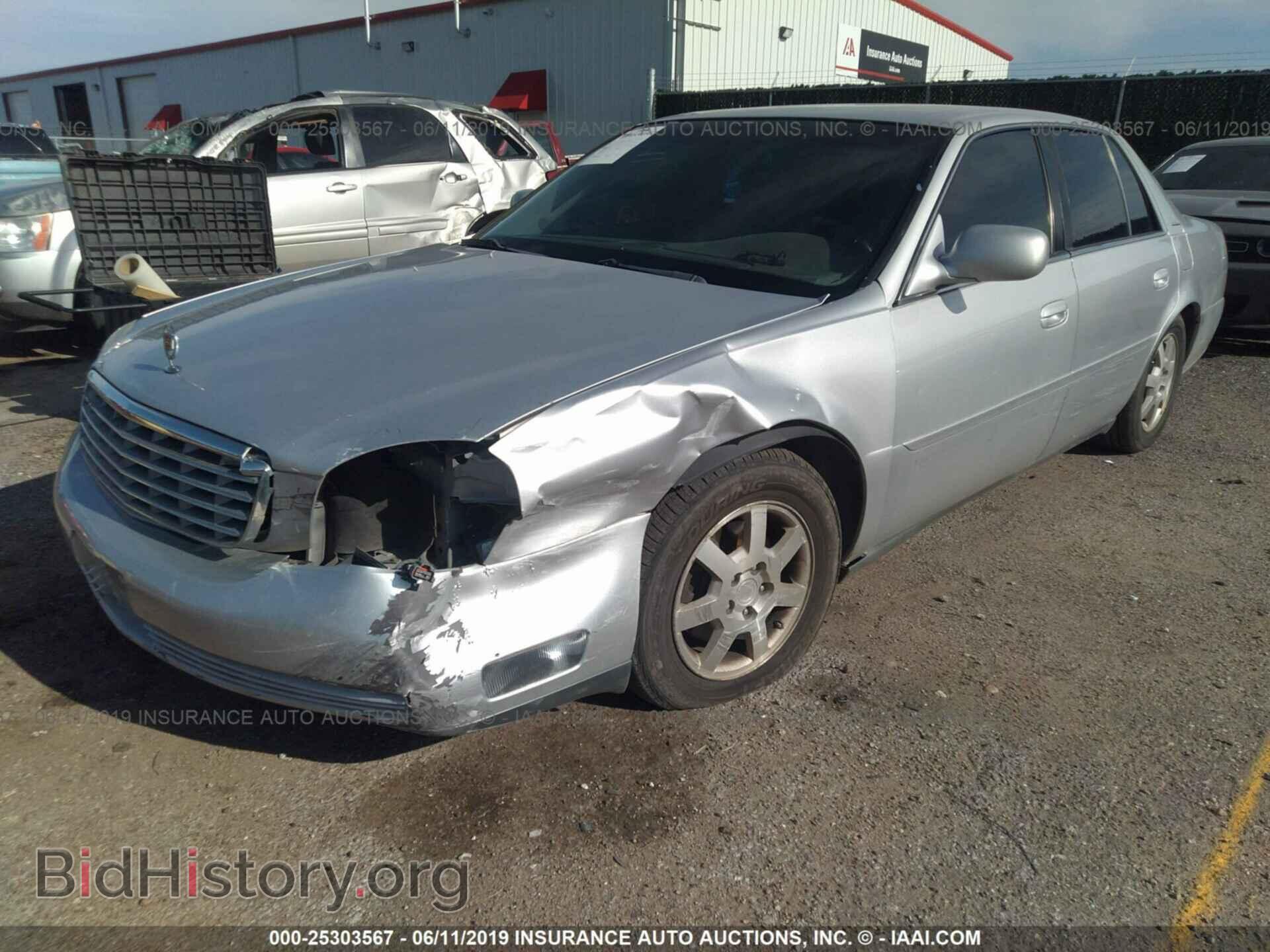 2003 CADILLAC DEVILLE - VIN: 1G6KD54Y73U101787 - Фото 2