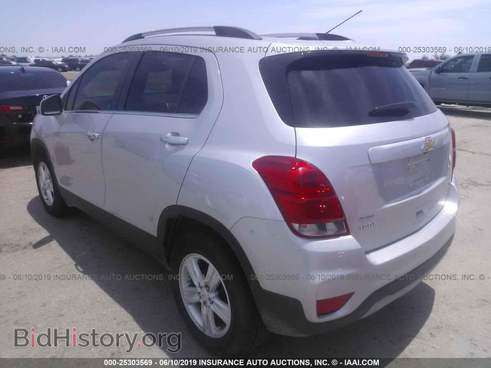2017 CHEVROLET TRAX - VIN: KL7CJLSB9HB116112 - Фото 3