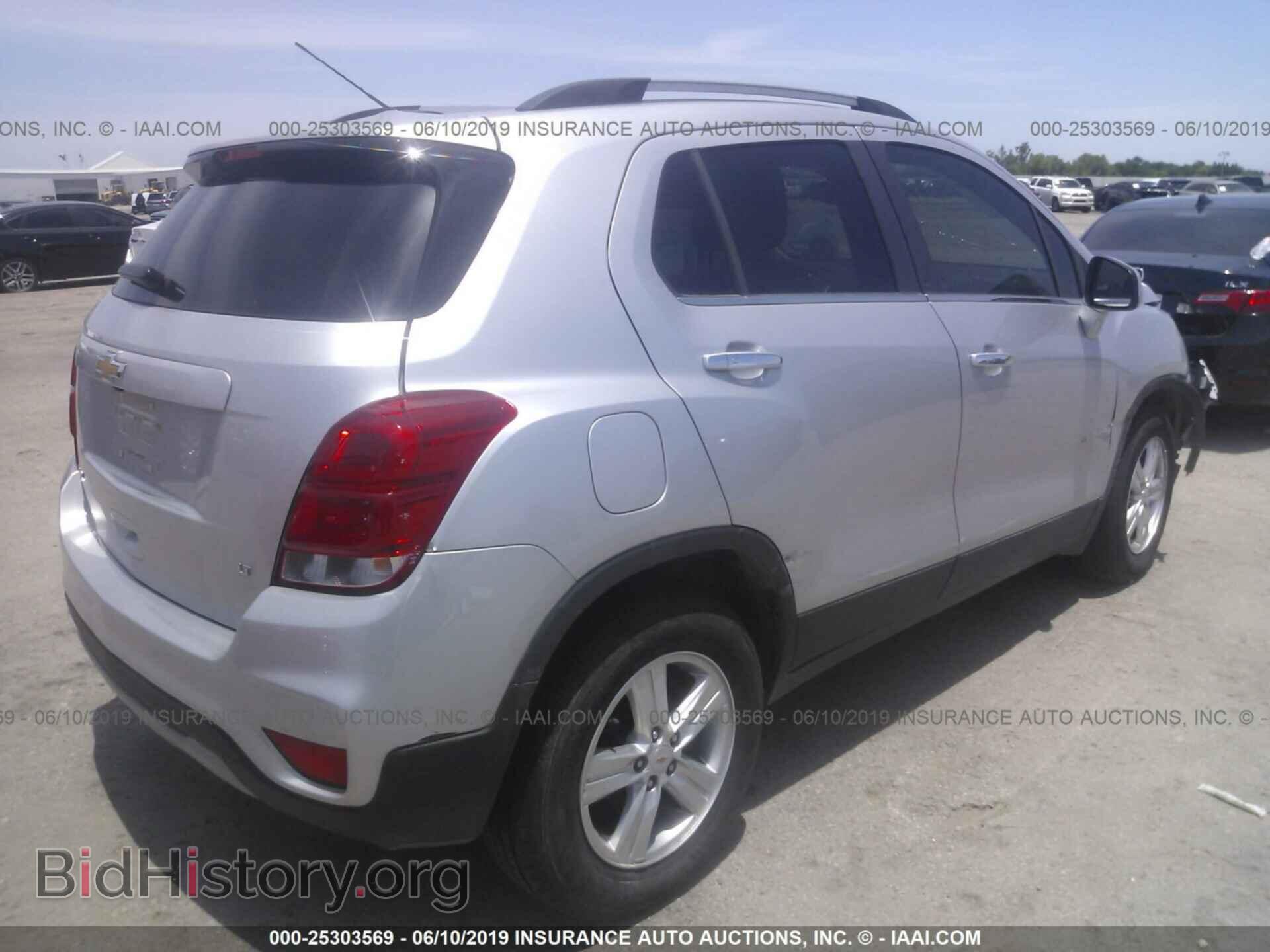 2017 CHEVROLET TRAX - VIN: KL7CJLSB9HB116112 - Фото 4