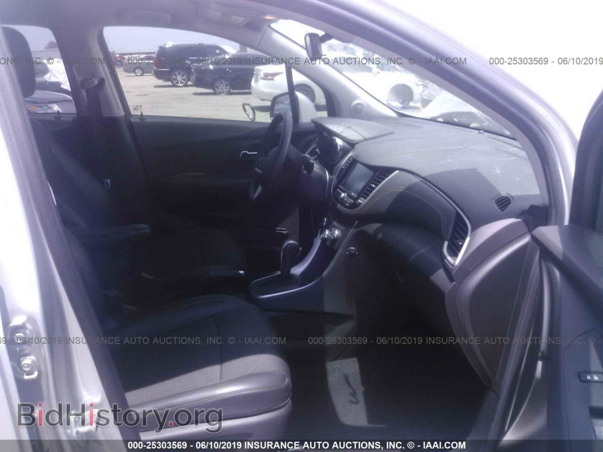 2017 CHEVROLET TRAX - VIN: KL7CJLSB9HB116112 - Фото 5