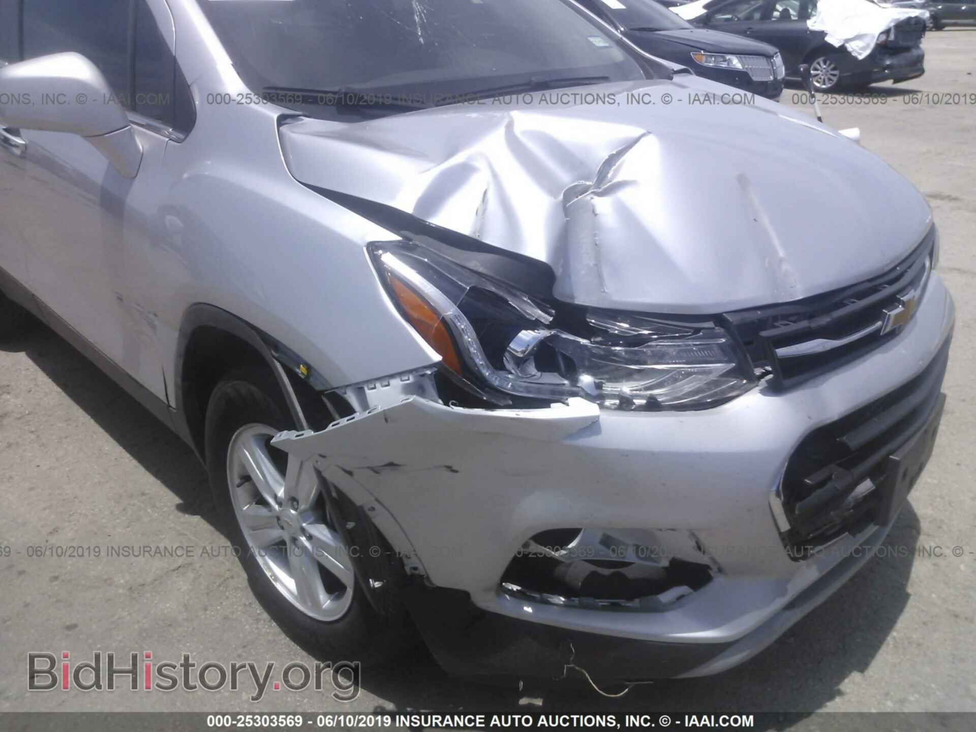2017 CHEVROLET TRAX - VIN: KL7CJLSB9HB116112 - Фото 6