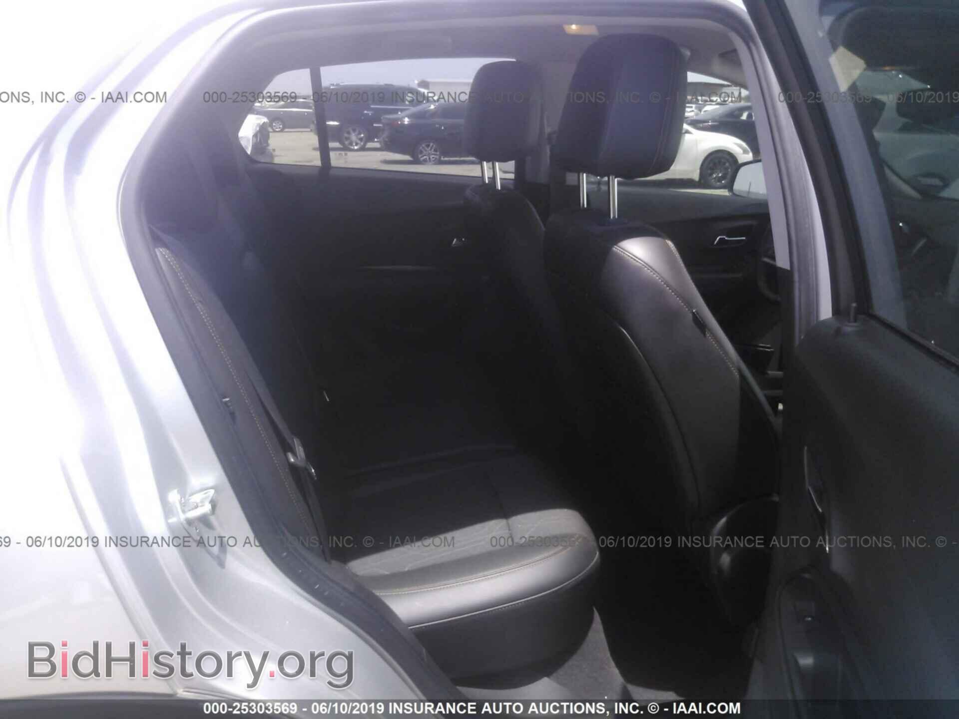 2017 CHEVROLET TRAX - VIN: KL7CJLSB9HB116112 - Фото 8