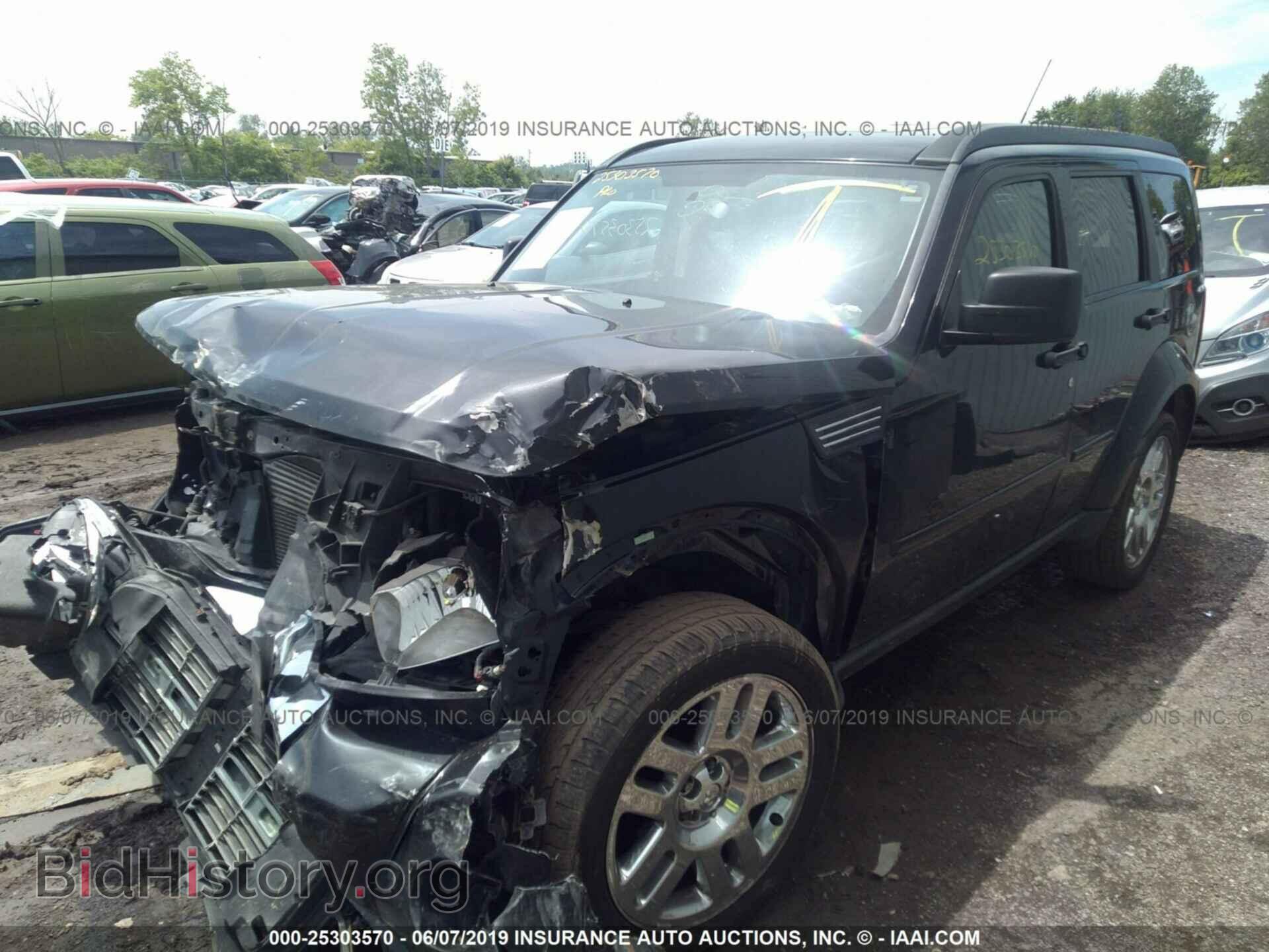 2010 DODGE NITRO - VIN: 1D4PU5GX7AW102402 - Фото 2
