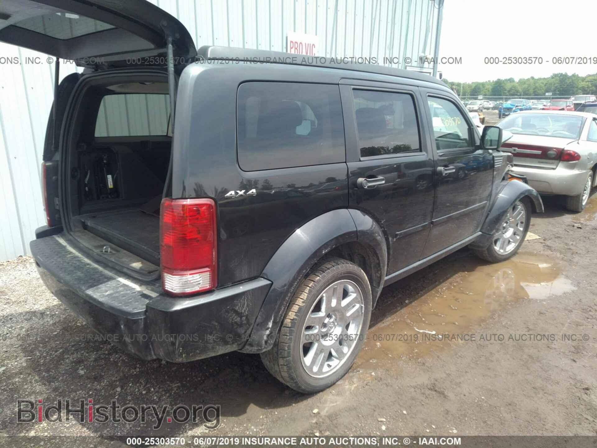 2010 DODGE NITRO - VIN: 1D4PU5GX7AW102402 - Фото 4