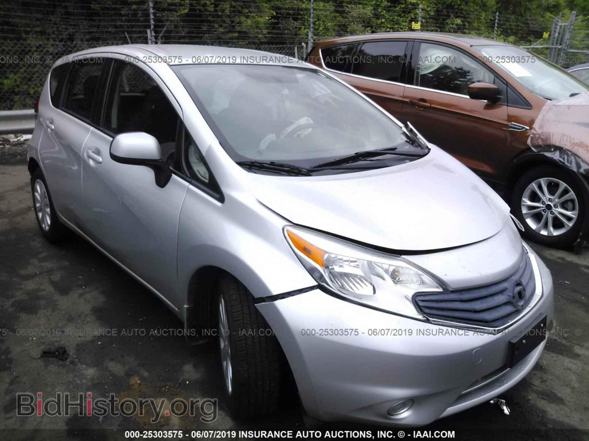 Фотография 3N1CE2CP8EL399384 - NISSAN VERSA NOTE 2014