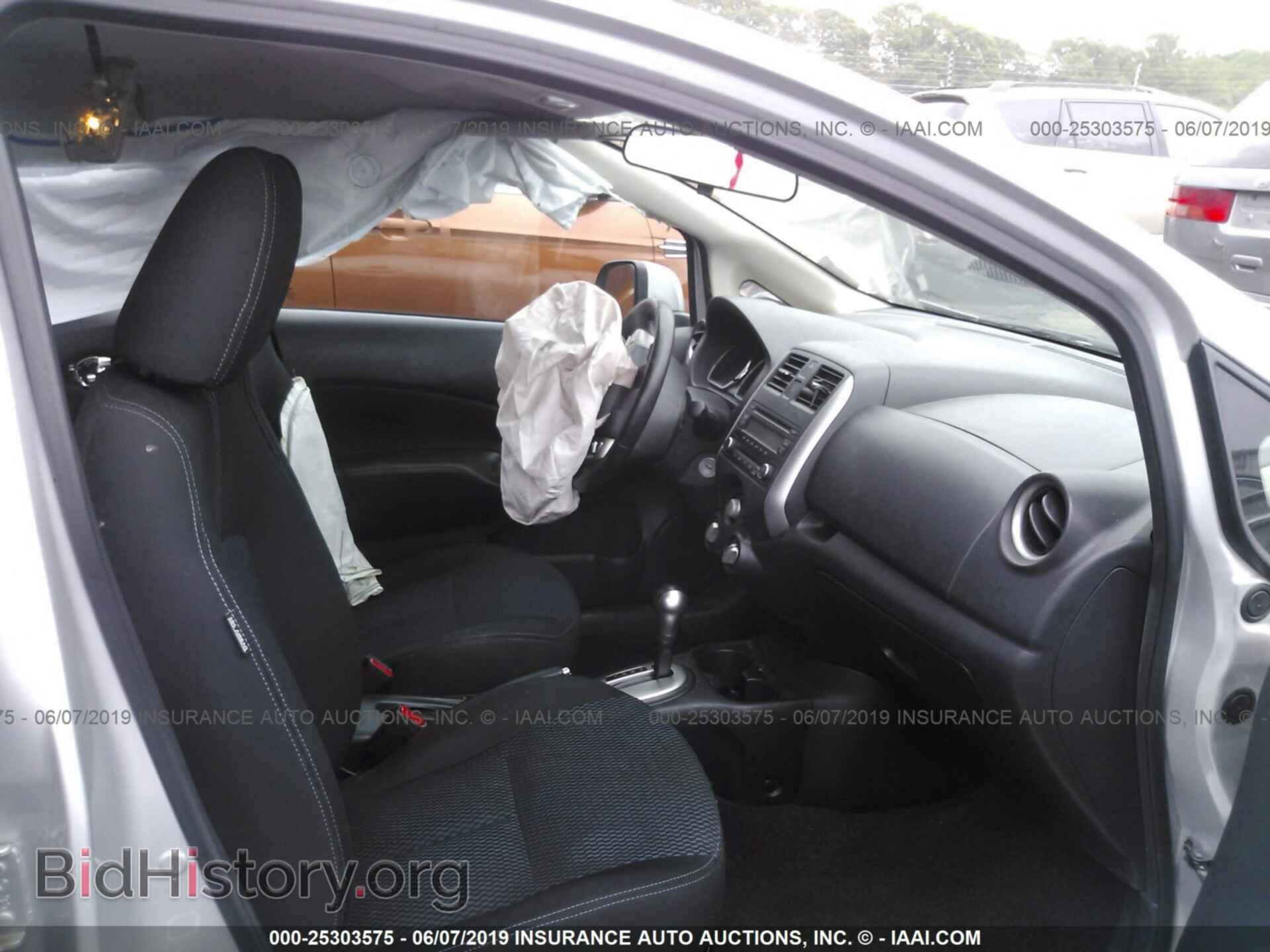 2014 NISSAN VERSA NOTE - VIN: 3N1CE2CP8EL399384 - Фото 5