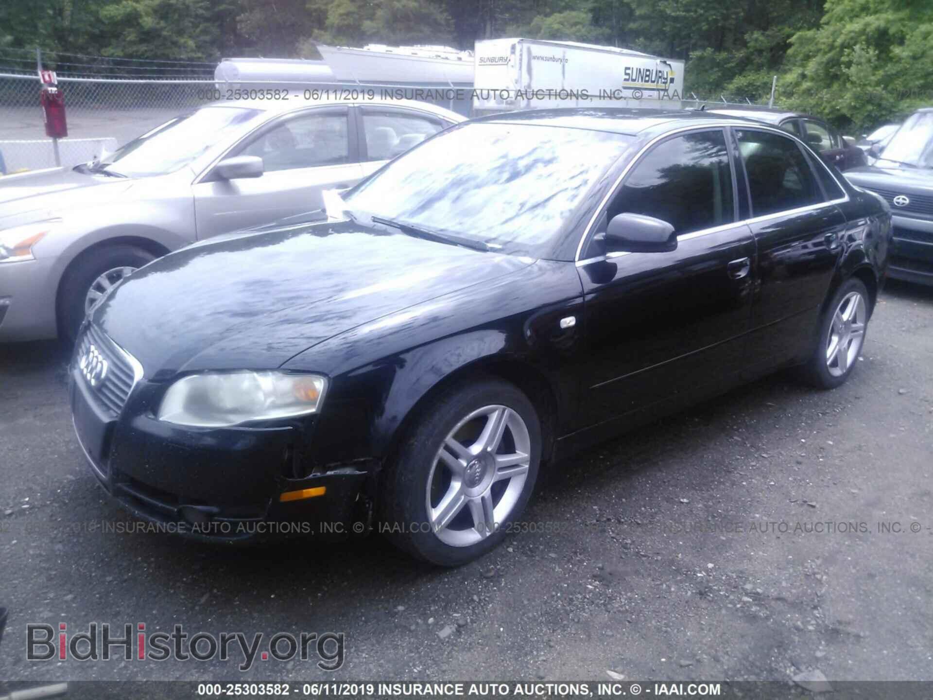 2006 AUDI A4 - VIN: WAUDF78E96A023639 - Photo 2