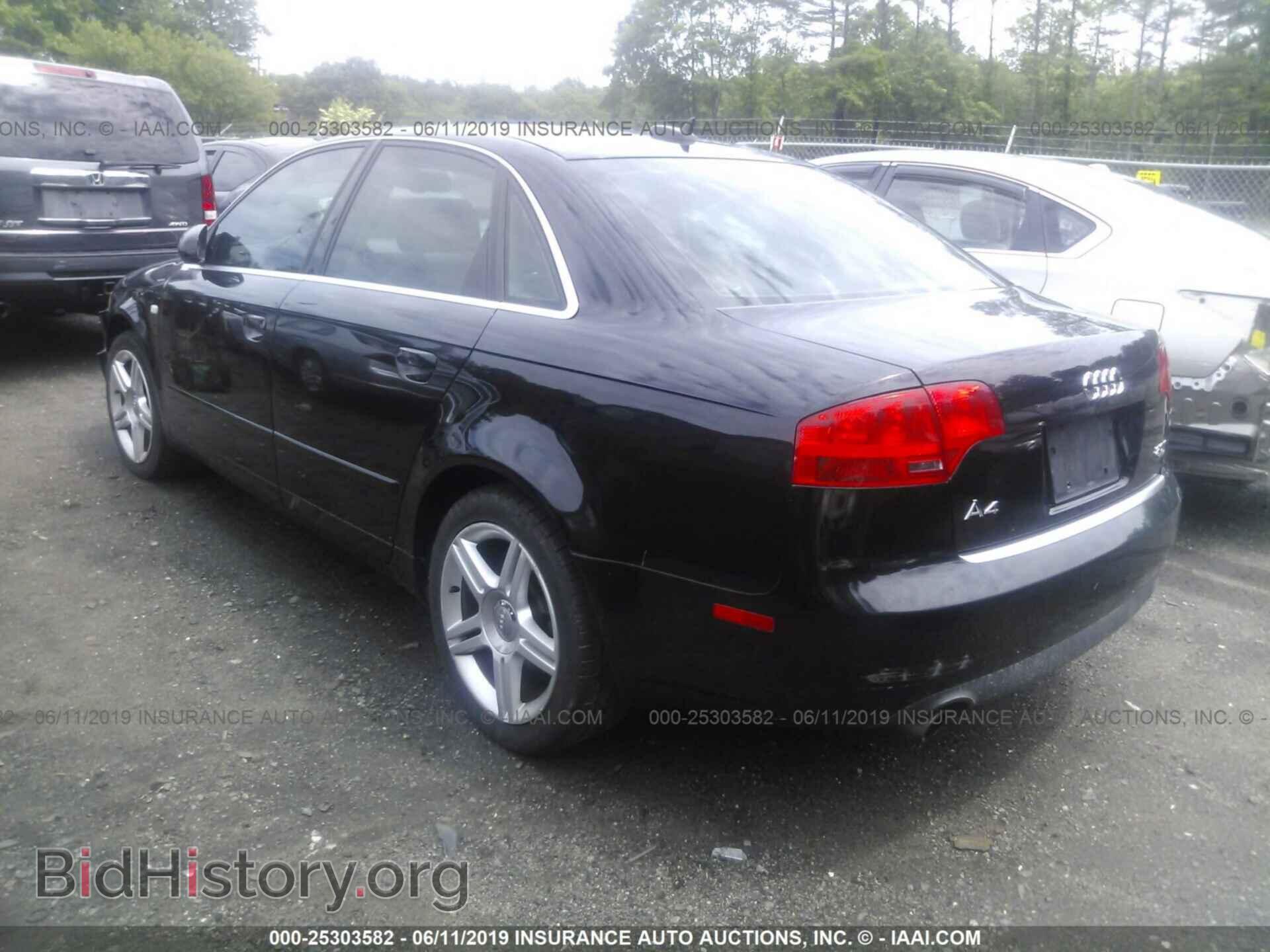 2006 AUDI A4 - VIN: WAUDF78E96A023639 - Photo 3