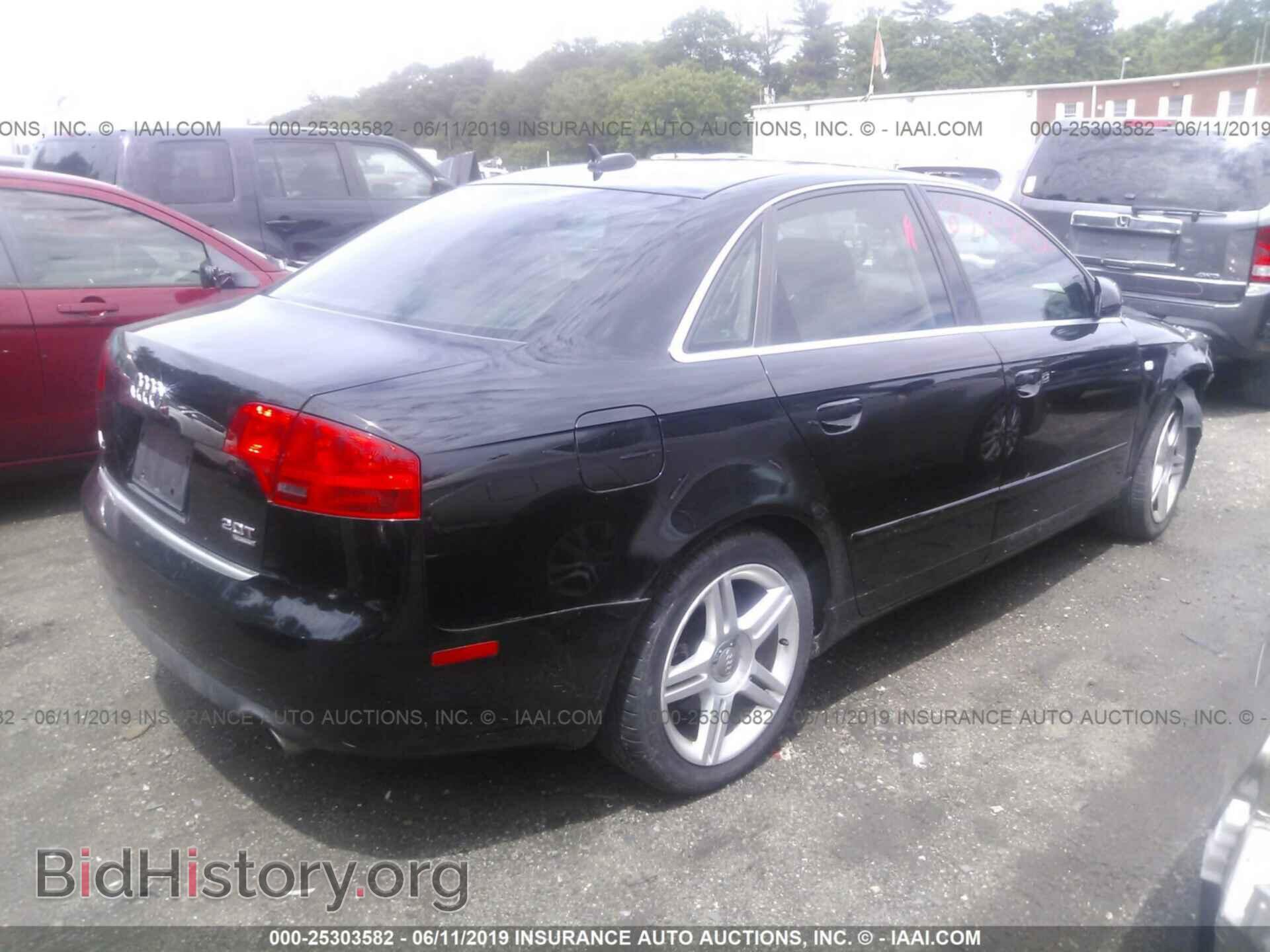 2006 AUDI A4 - VIN: WAUDF78E96A023639 - Photo 4