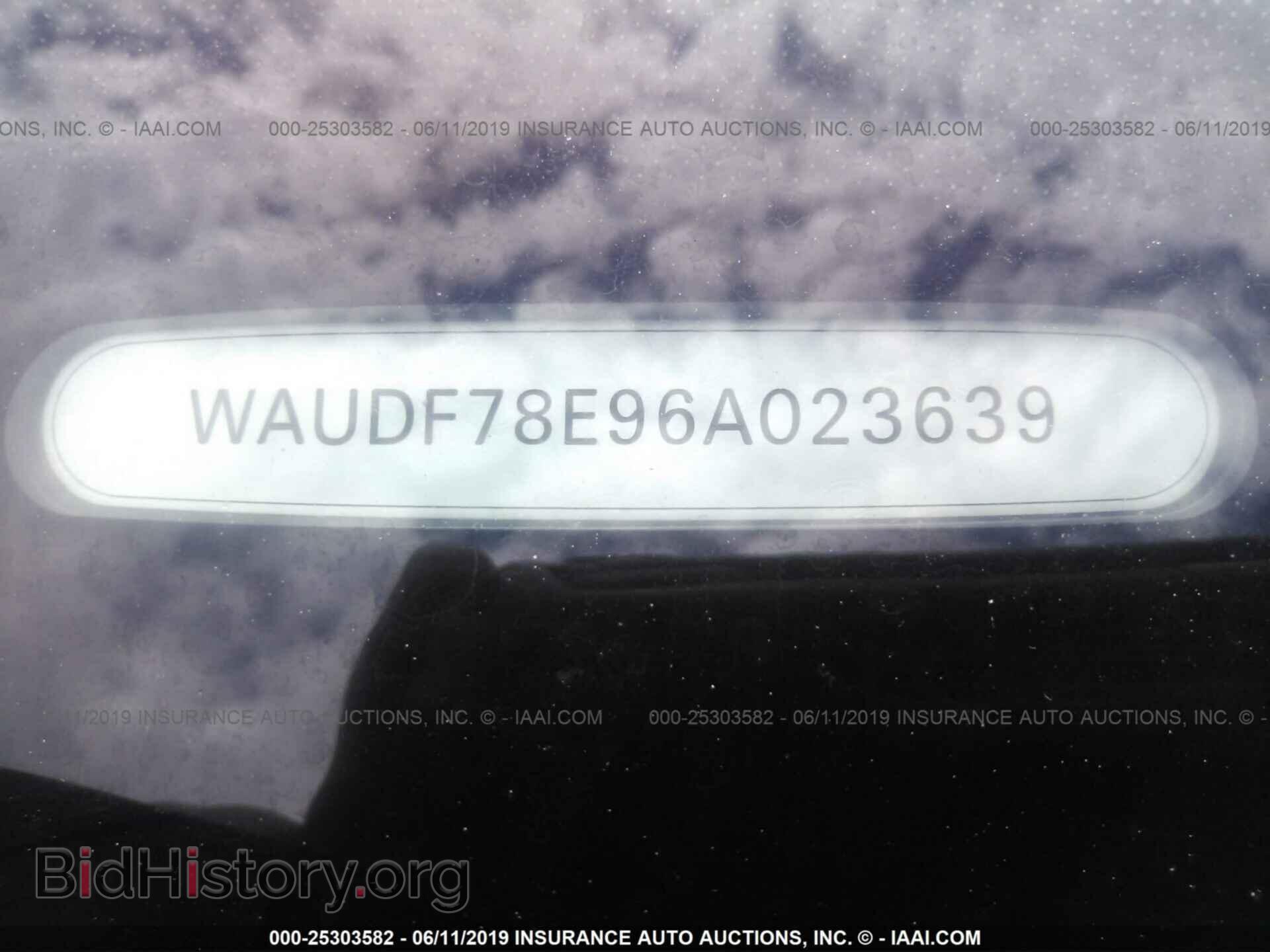 2006 AUDI A4 - VIN: WAUDF78E96A023639 - Photo 9