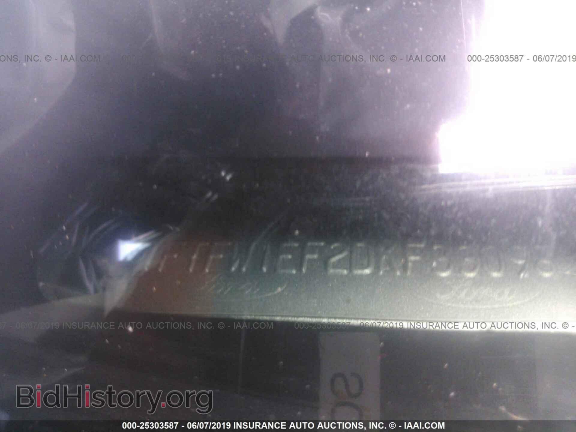 2013 FORD F150 - VIN: 1FTFW1EF2DKF33098 - Фото 9