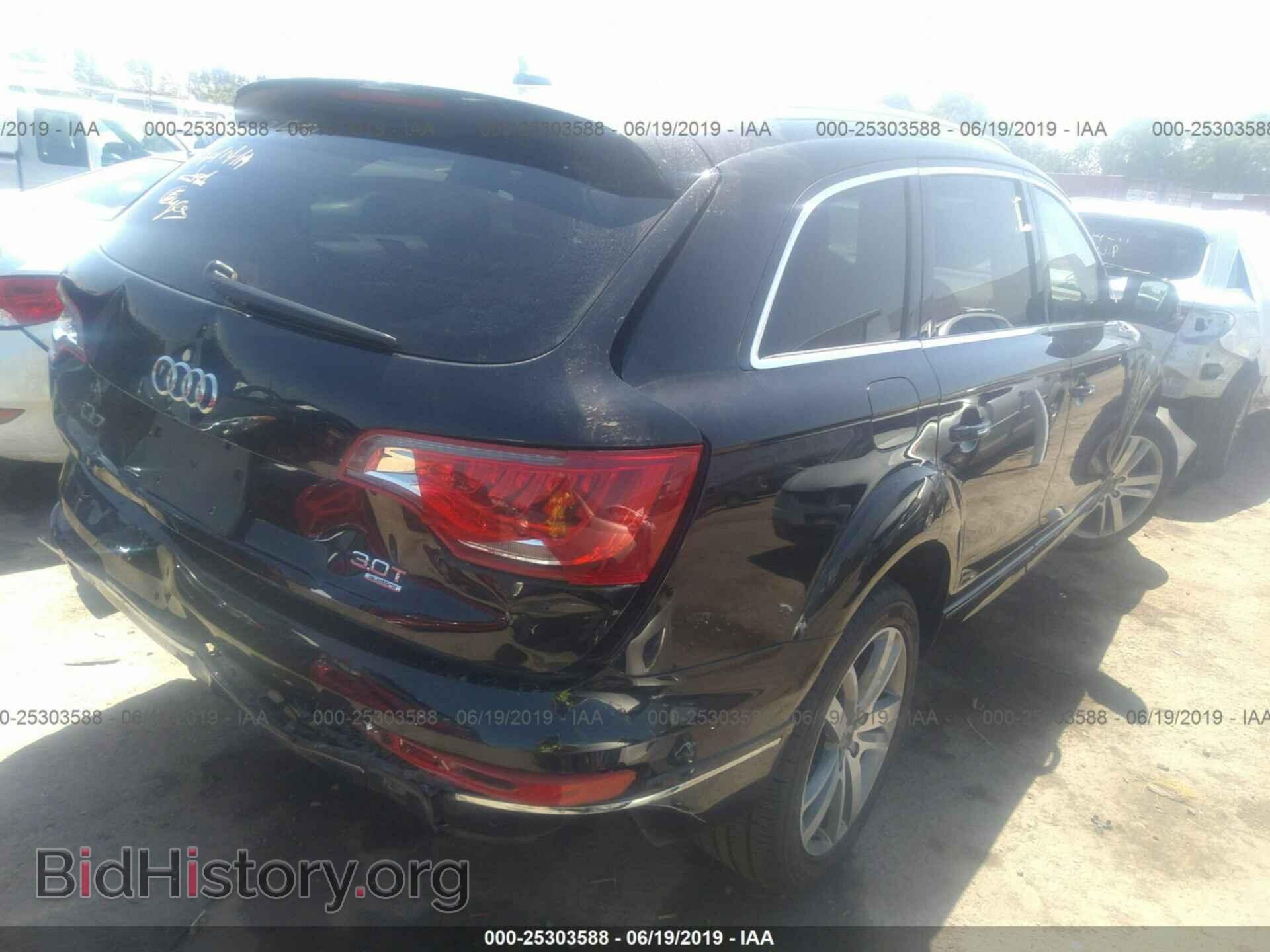 2015 AUDI Q7 - VIN: WA1LGAFE7FD008772 - Фото 4