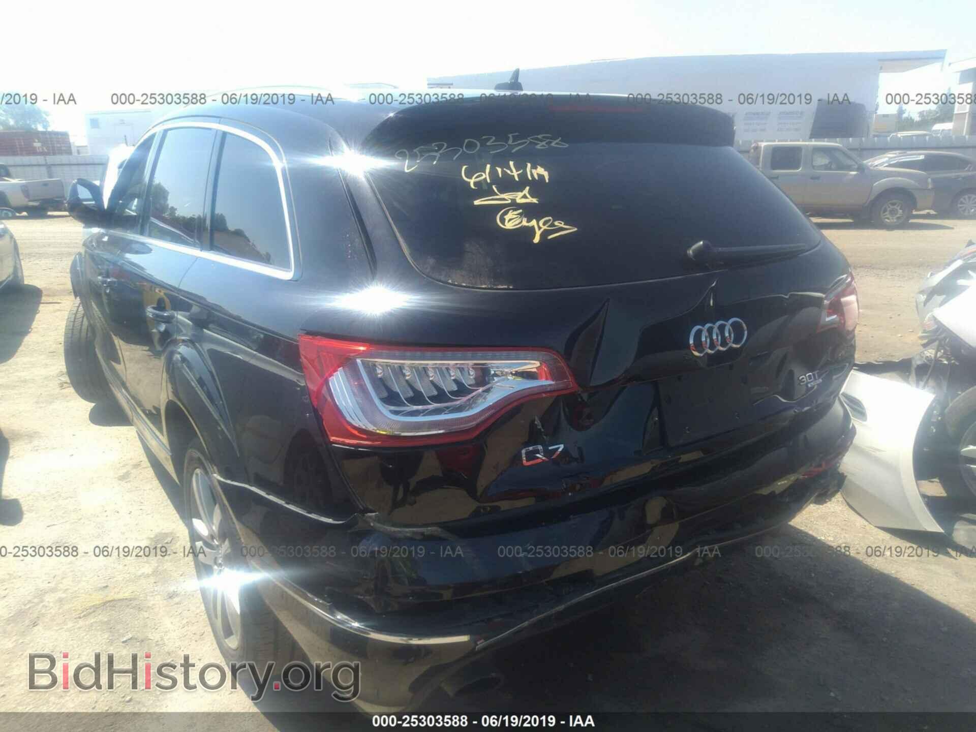 2015 AUDI Q7 - VIN: WA1LGAFE7FD008772 - Фото 6